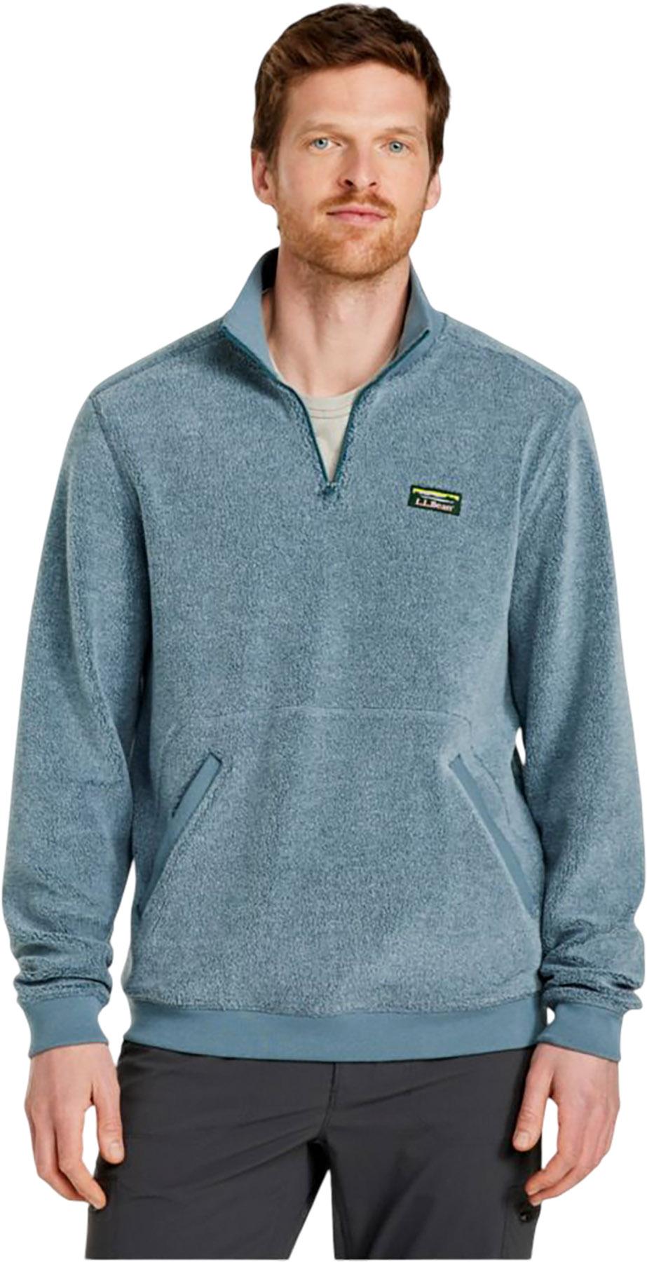 Numéro de l'image de la galerie de produits 3 pour le produit Chandail en molleton sherpa culbuté à glissière 1/4 - Homme