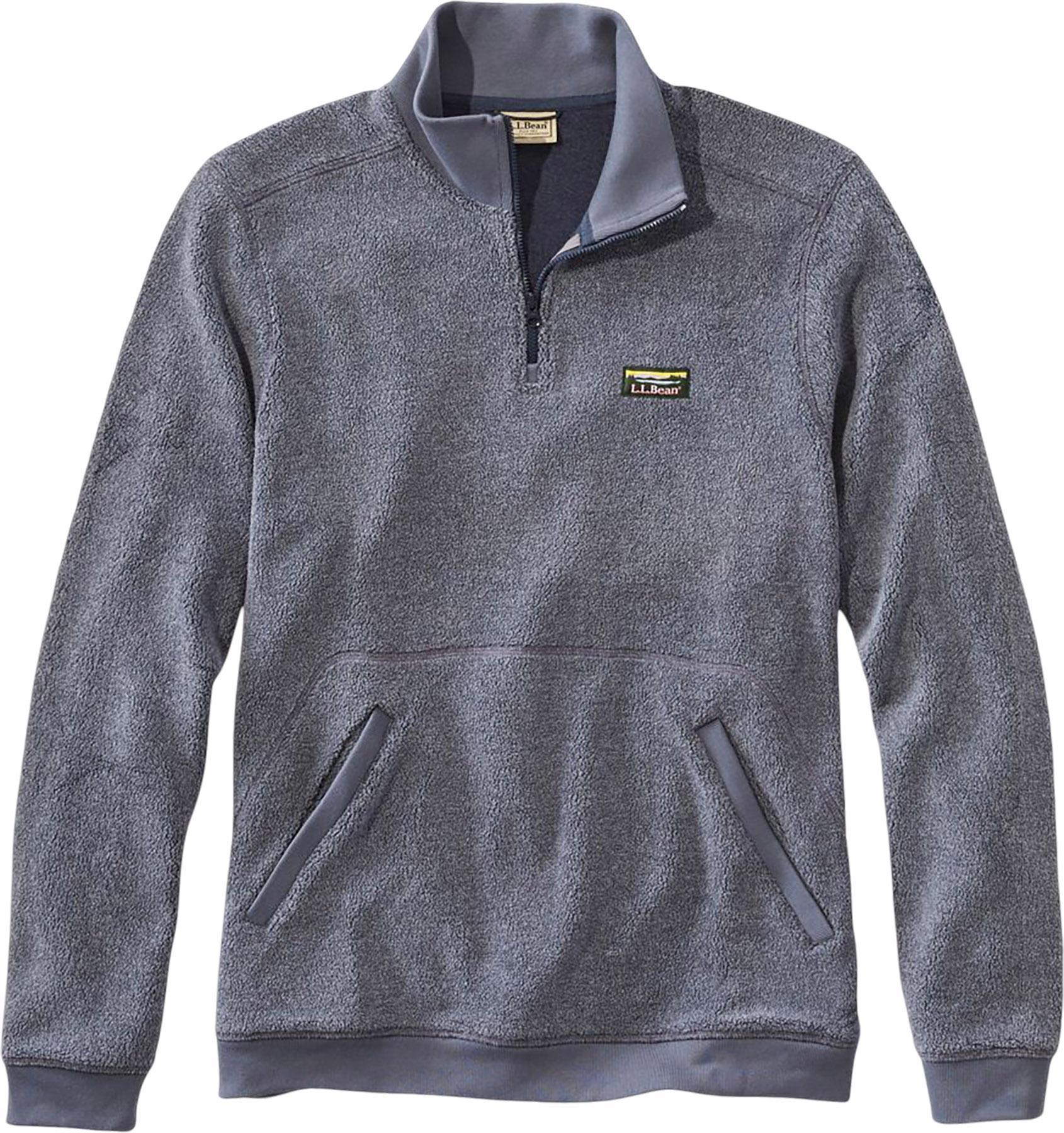 Product image for Tumbled Sherpa Quarter-Zip Pullover - Men's