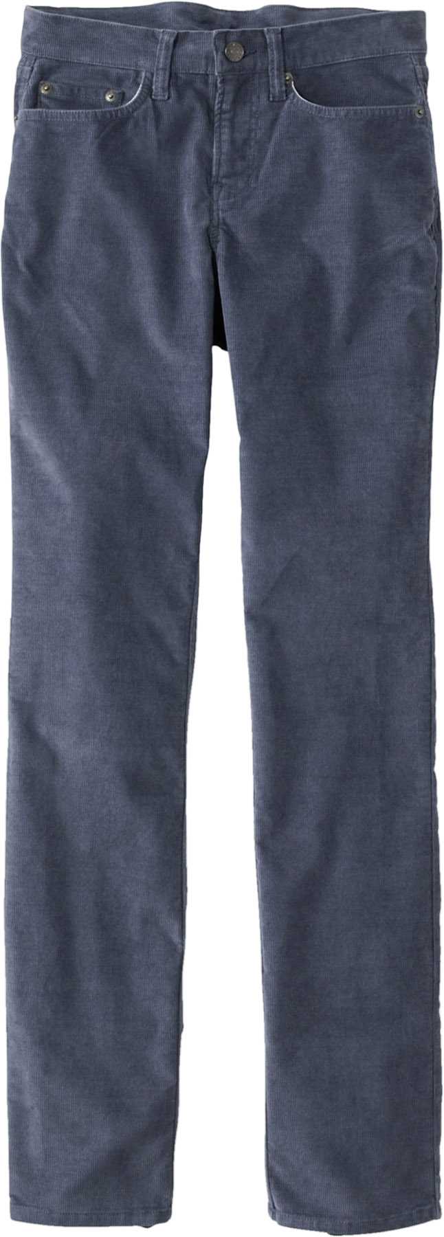 Product image for BeanFlex Five-Pocket Corduroy Mid-Rise Straight-Leg Pants - Women's