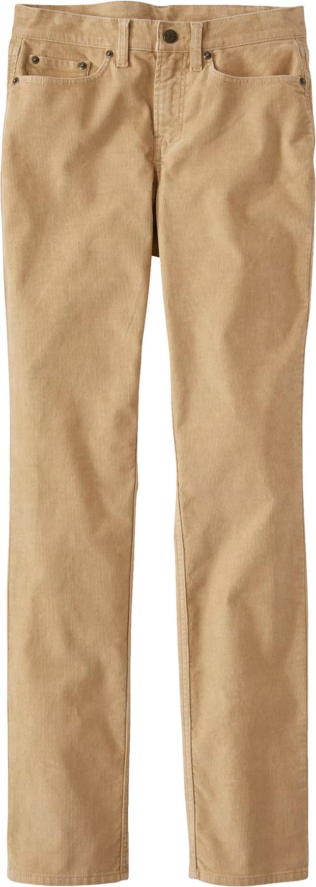 Product image for BeanFlex Five-Pocket Corduroy Mid-Rise Straight-Leg Pants - Women's