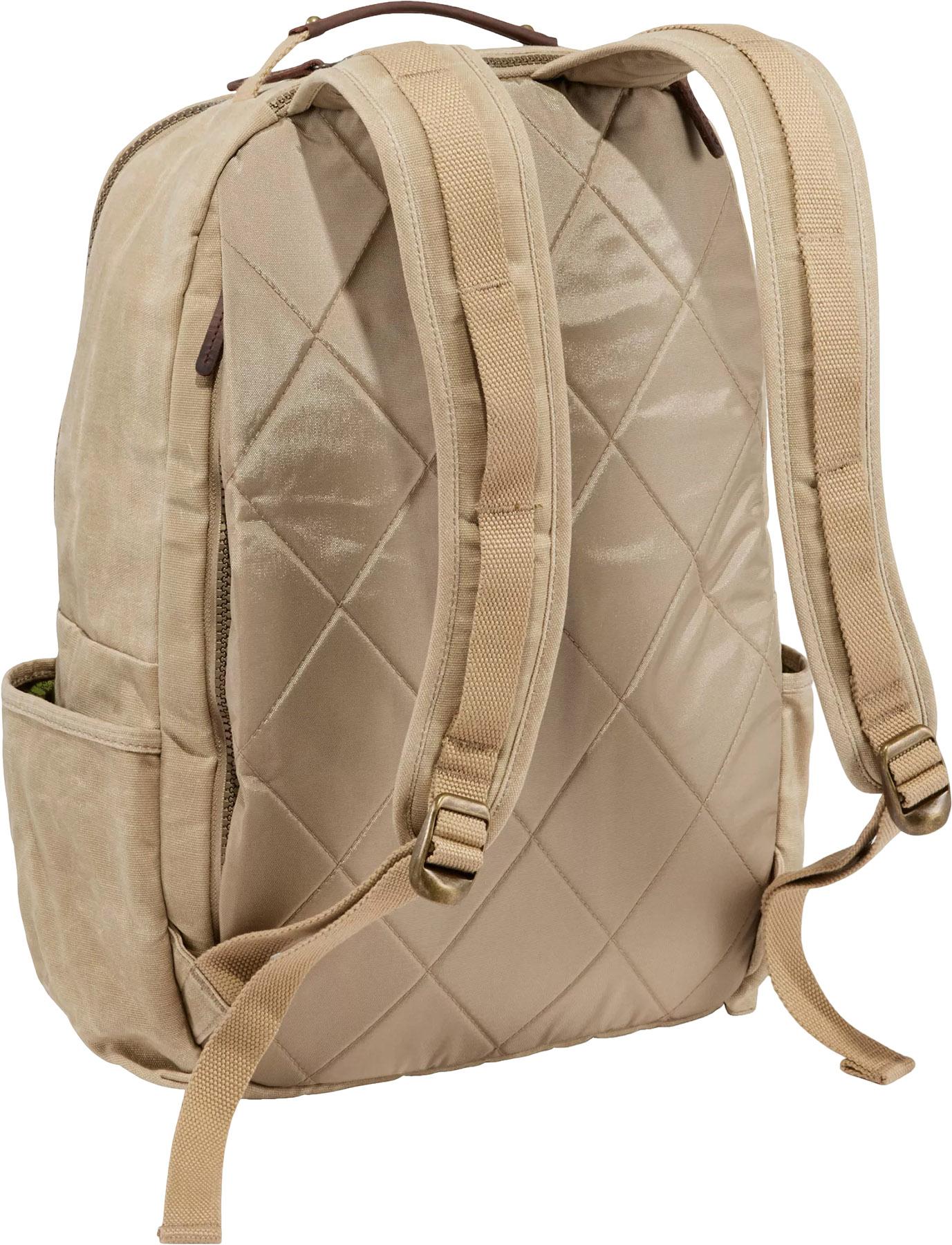 Product gallery image number 5 for product Waxed Canvas Travel Backpack