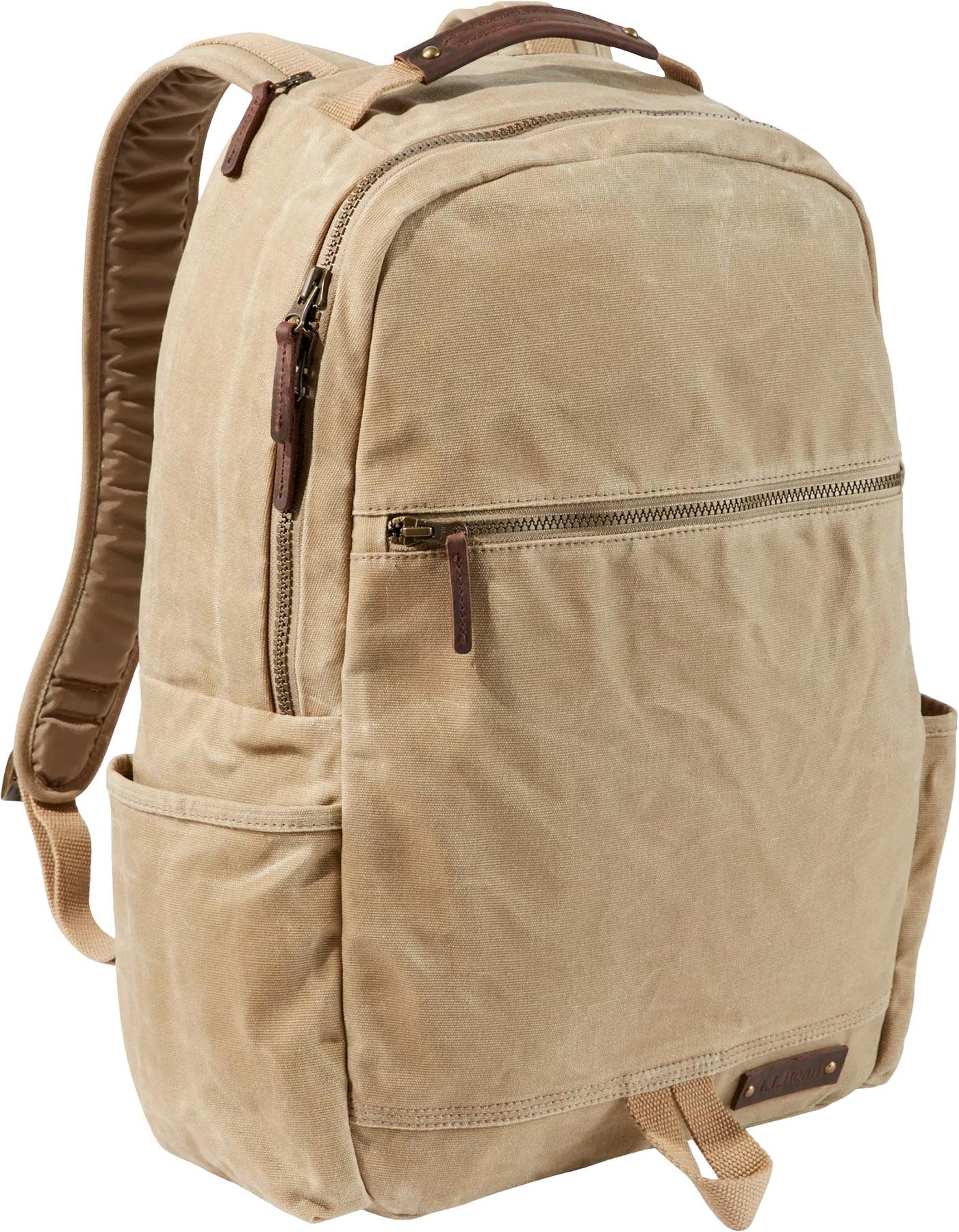 Product image for Waxed Canvas Travel Backpack