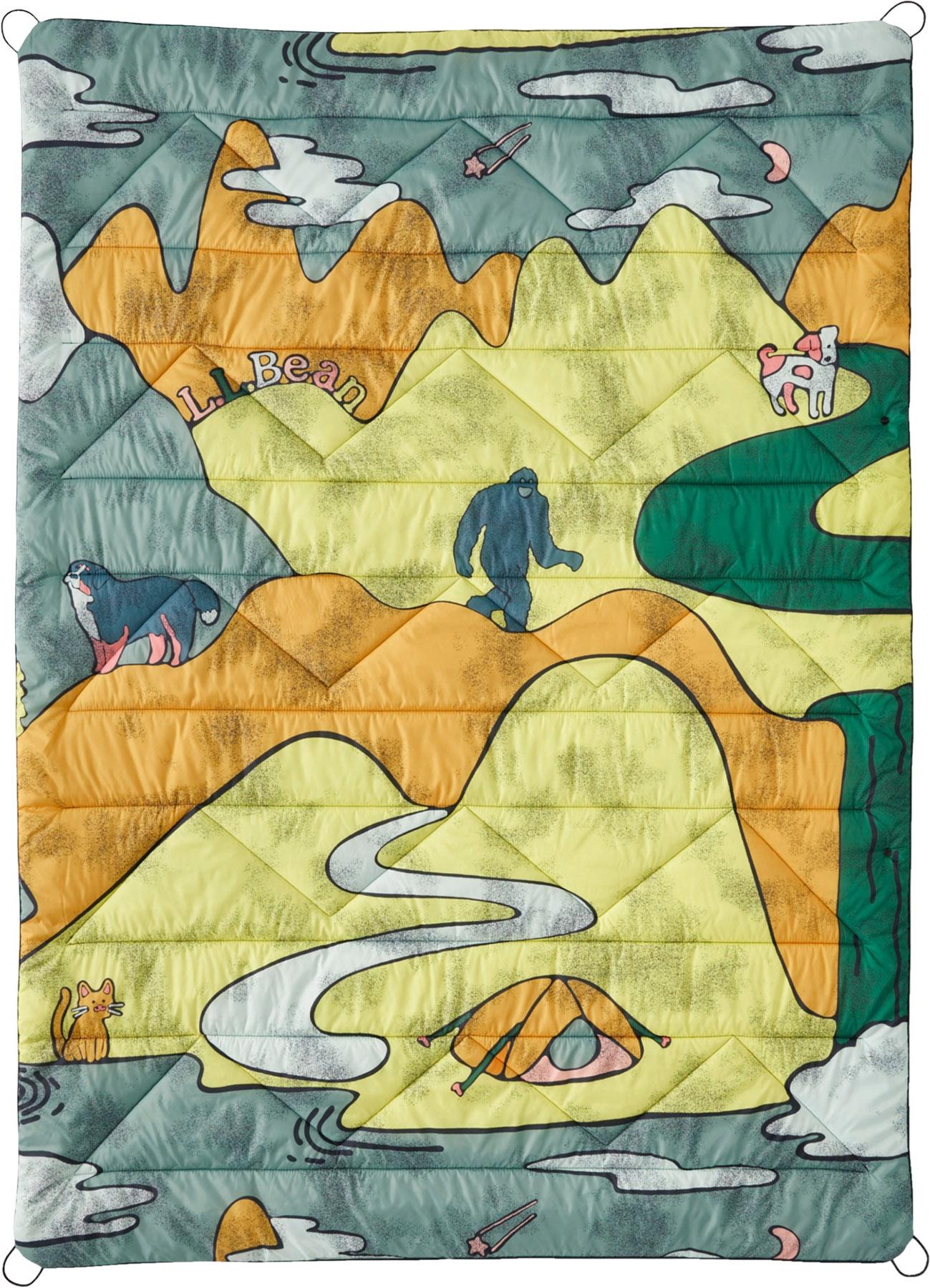 Product image for L.L.Bean Puffer Blanket