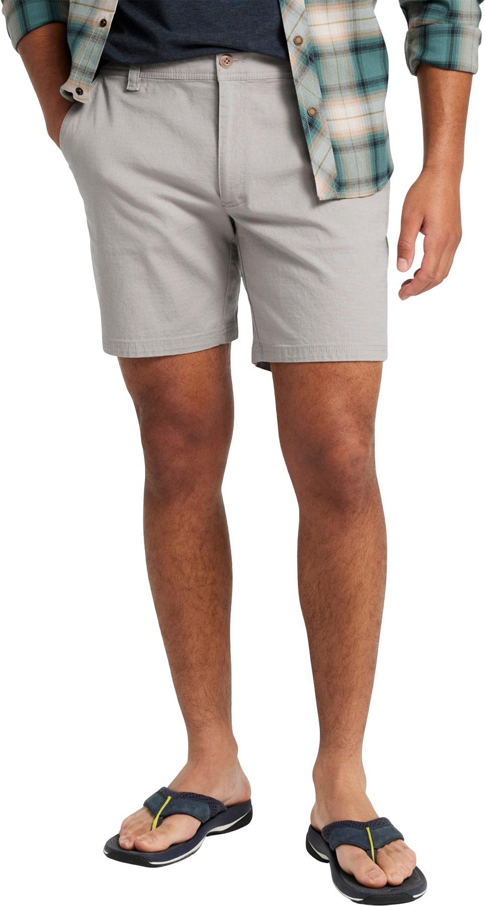 Product gallery image number 2 for product Explorer Ripstop Fixed Waist Shorts 8" - Men's