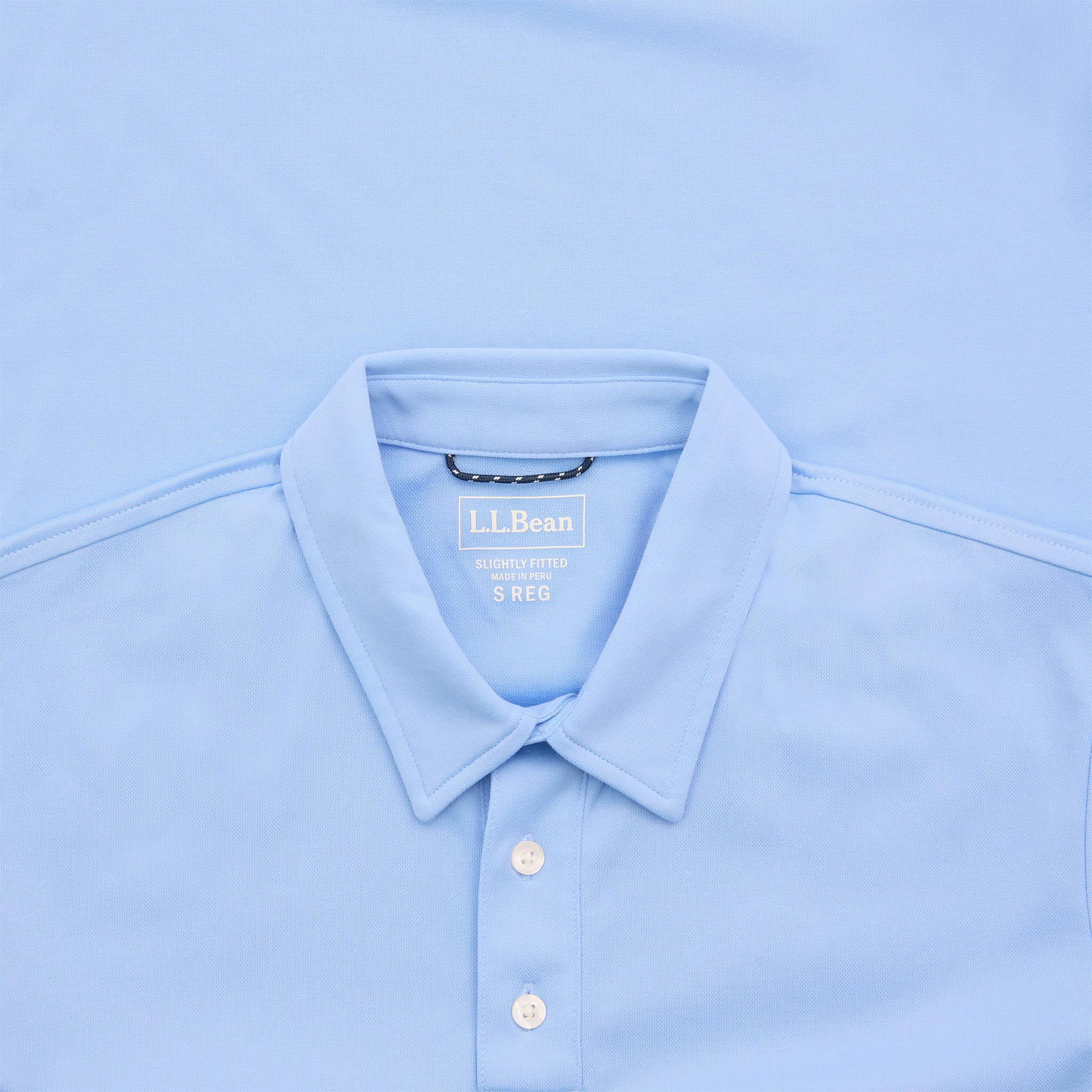 Product gallery image number 3 for product Comfort Stretch Performance Slightly Fitted Short-Sleeve Polo - Men's