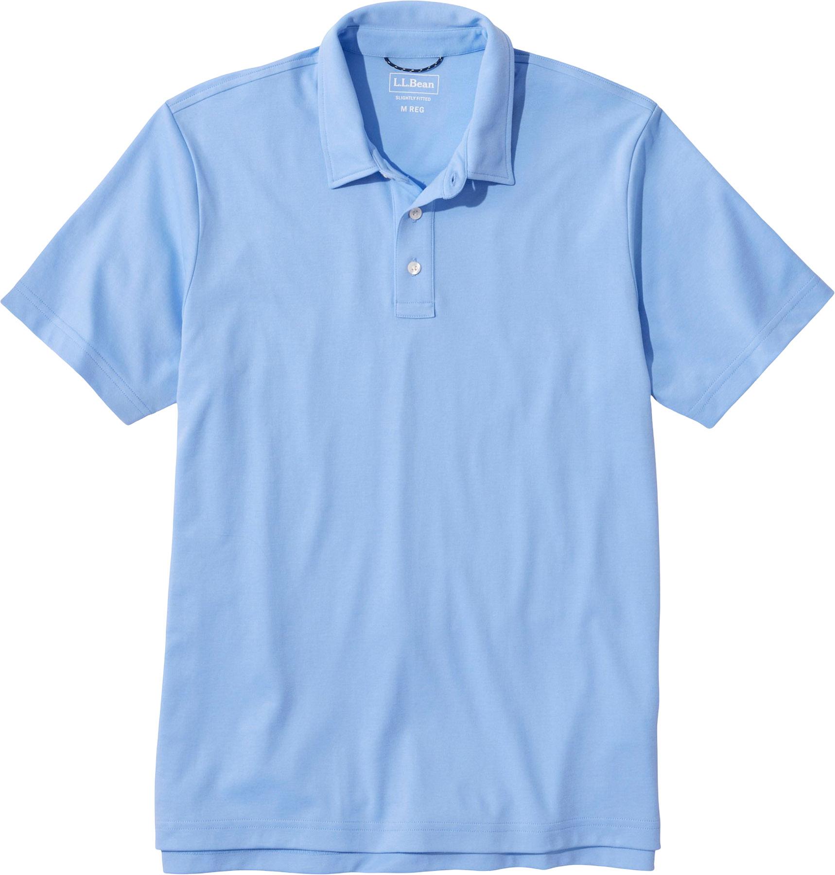 Product image for Comfort Stretch Performance Slightly Fitted Short-Sleeve Polo - Men's