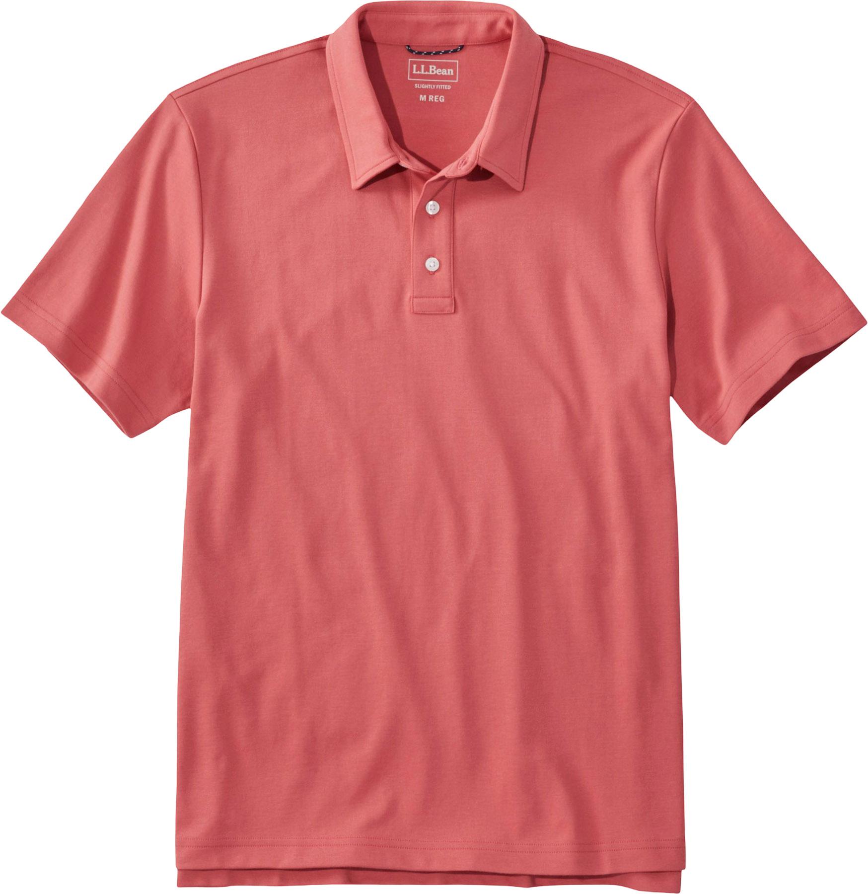 Product image for Comfort Stretch Performance Slightly Fitted Short-Sleeve Polo - Men's