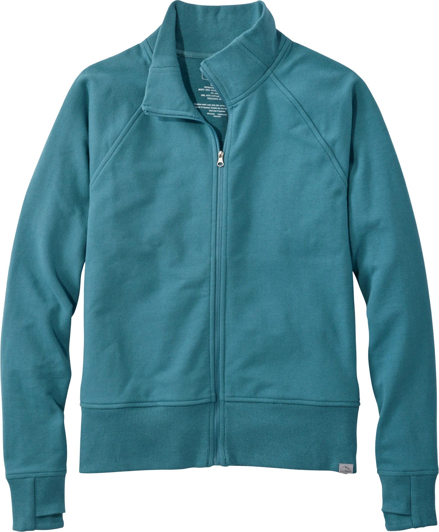 Product image for L.L.Bean Full-Zip Cozy Sweatshirt - Women's