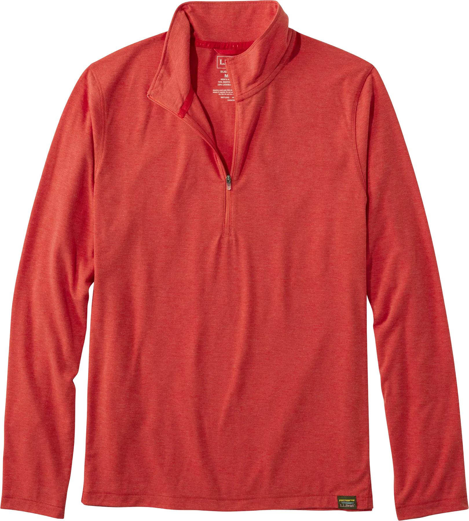 Product image for Everyday SunSmart Long Sleeve Quarter-Zip T-Shirt - Men's