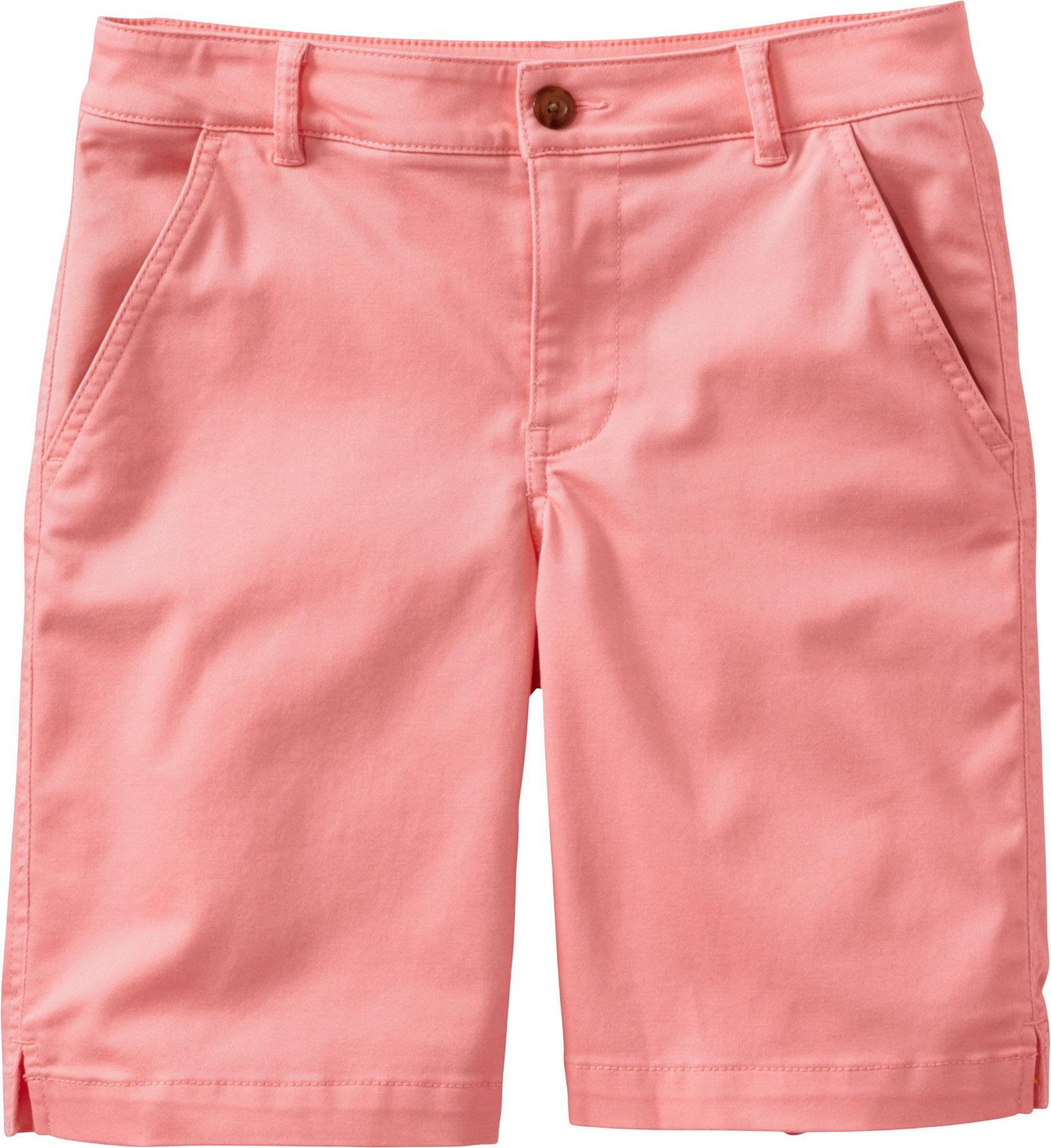 Product image for Comfort Stretch Chino Bermuda Shorts 9" - Women's