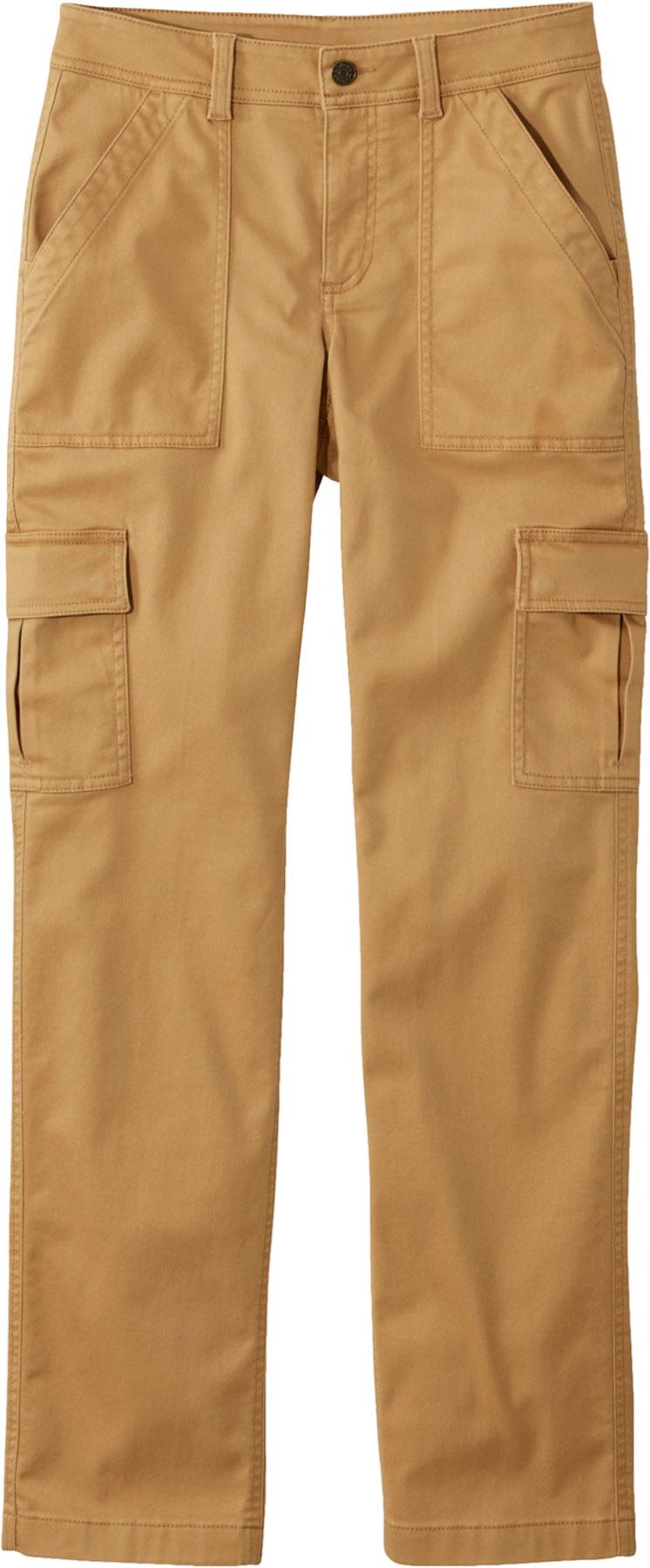 Product image for Comfort Stretch Mid-Rise Straight-Leg Cargo Pant - Women's