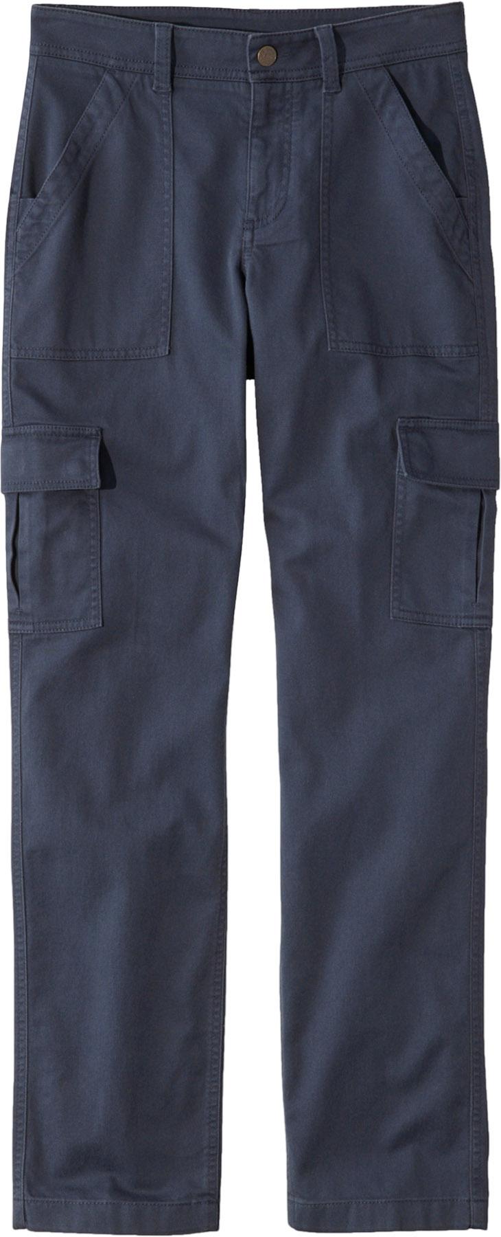 Product image for Comfort Stretch Mid-Rise Straight-Leg Cargo Pant - Women's