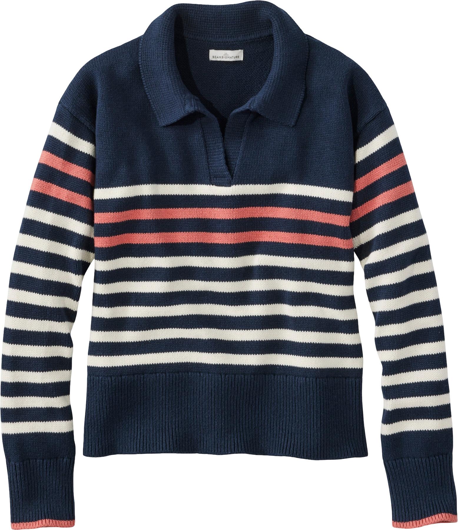 Image de produit pour Chandail polo en coton Signature Original - Femme