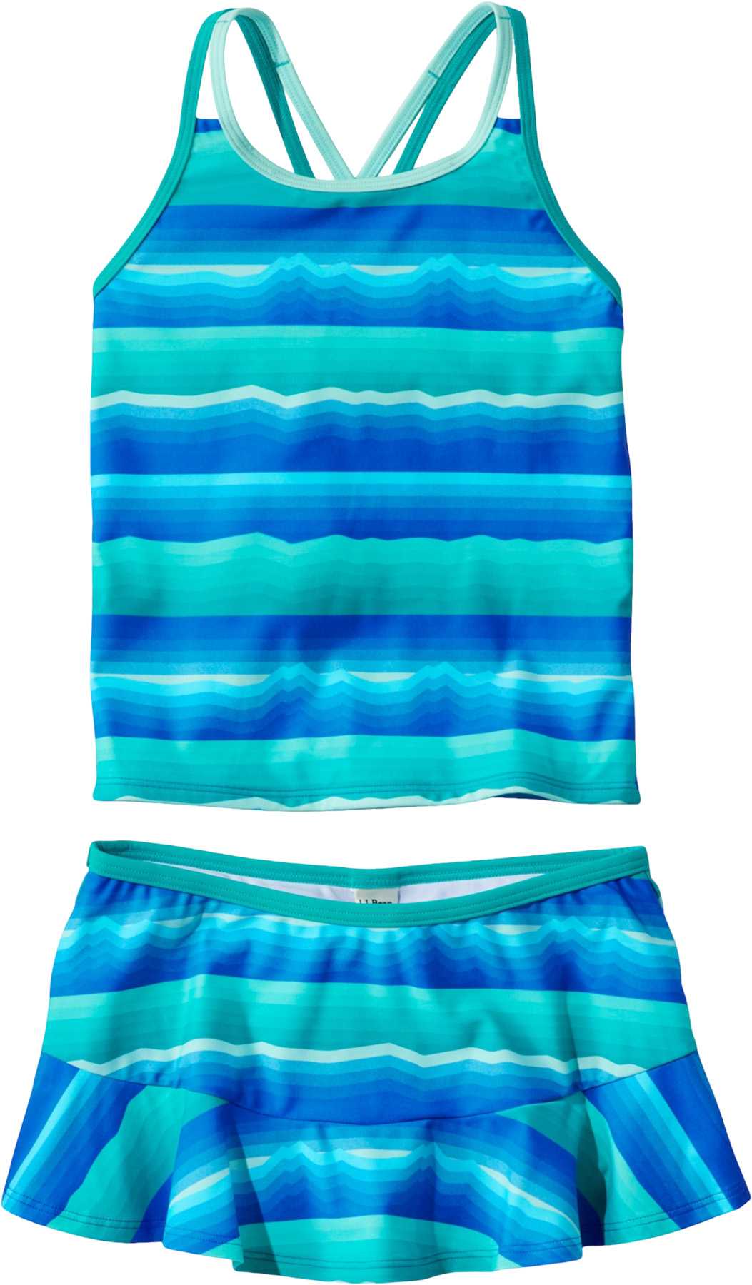 Image de produit pour Ensemble jupe et tankini Watersports - Fille