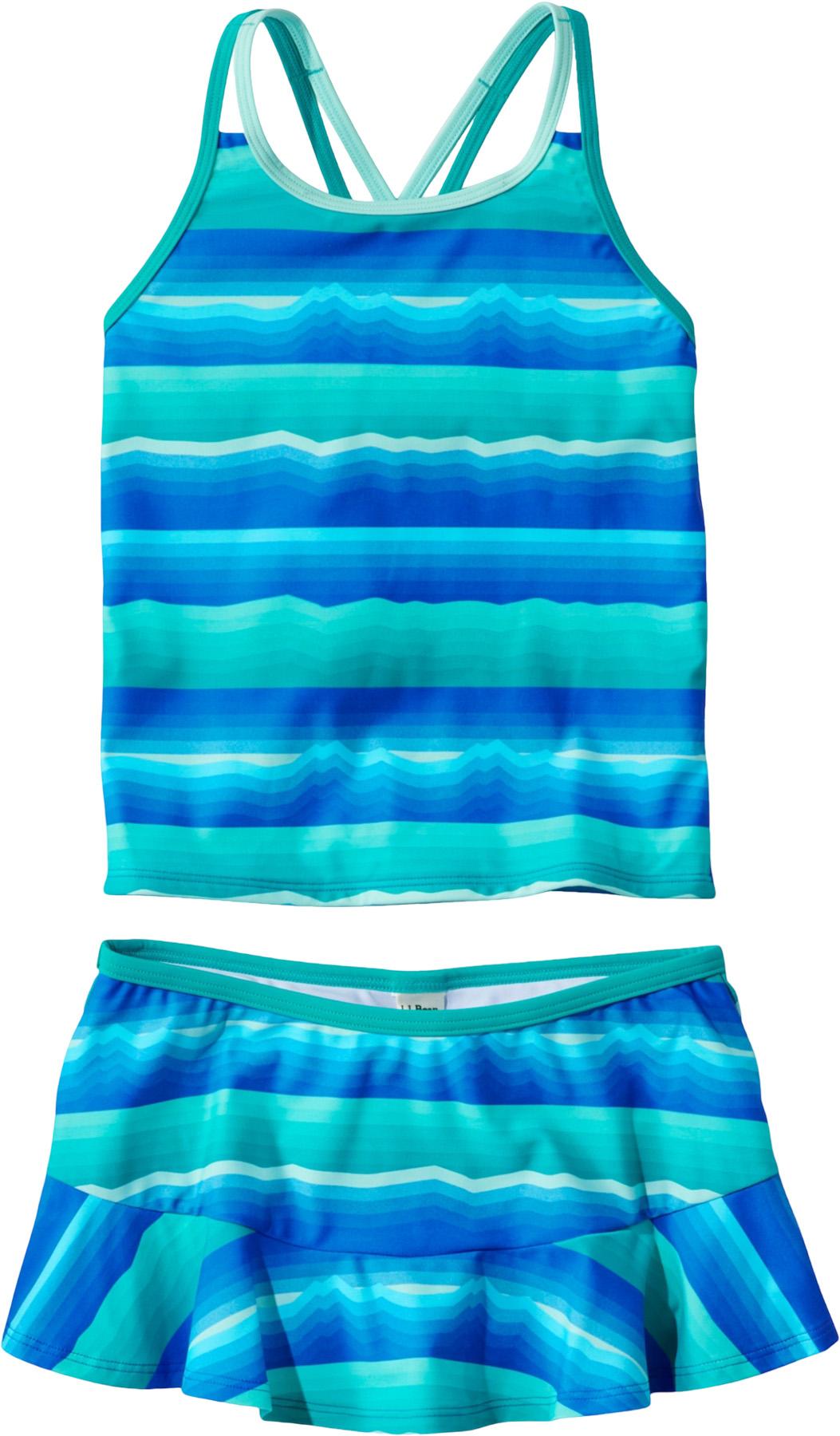 Product image for Watersports Tankini Skirt Set - Girls
