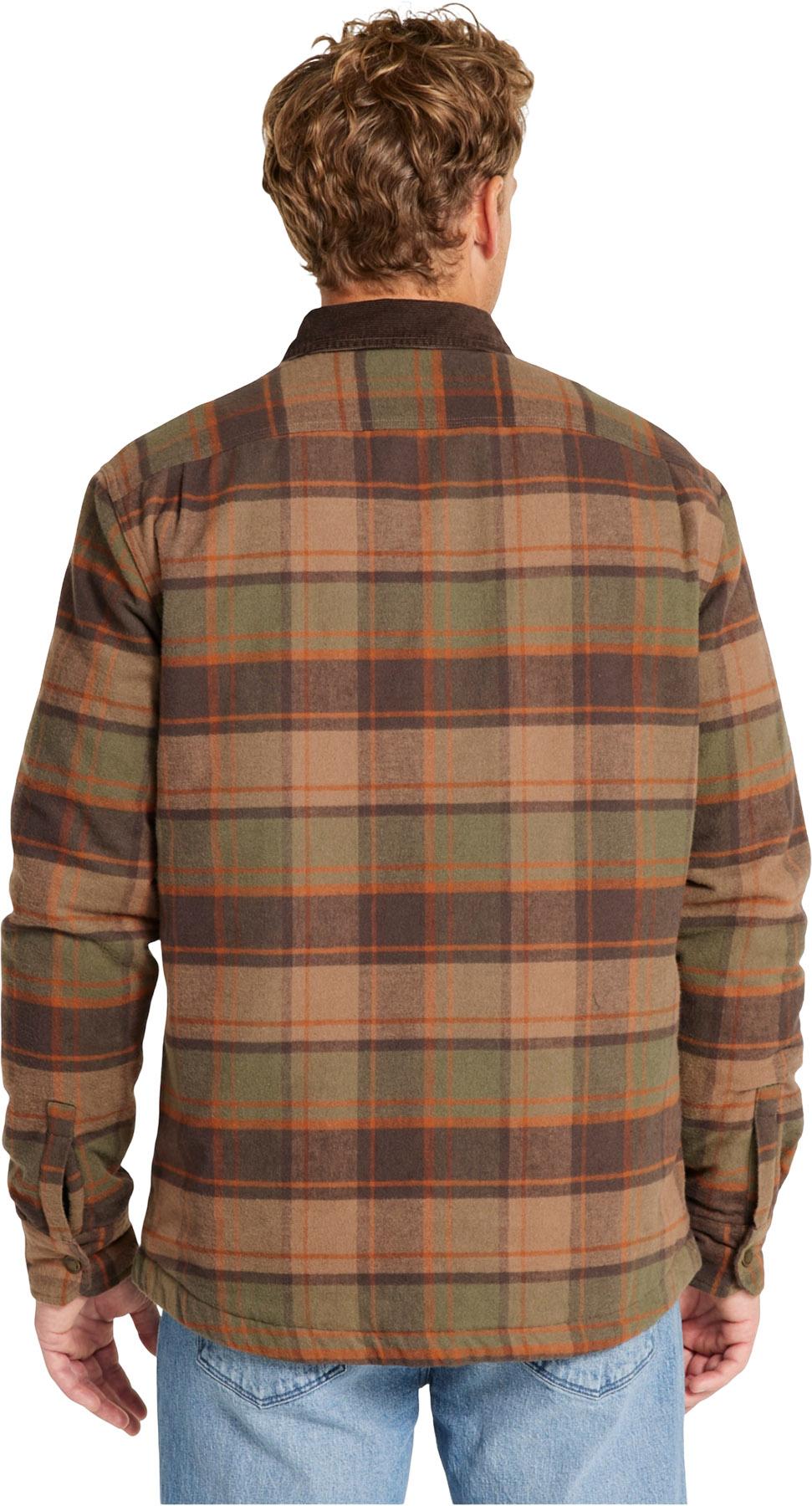 Numéro de l'image de la galerie de produits 4 pour le produit Chemise doublée en flanelle chamoisée Signature 1933 - Homme