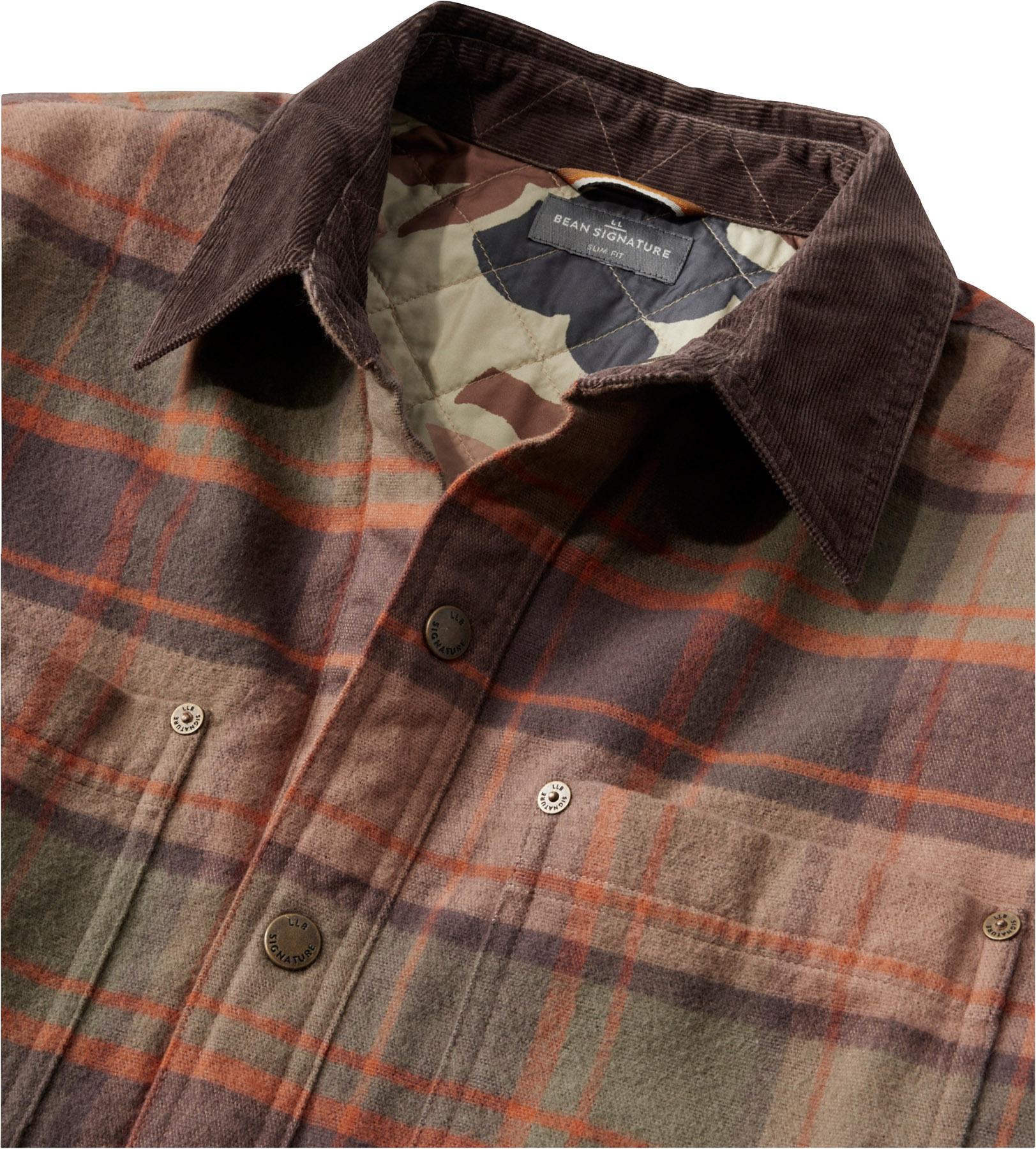 Numéro de l'image de la galerie de produits 3 pour le produit Chemise doublée en flanelle chamoisée Signature 1933 - Homme