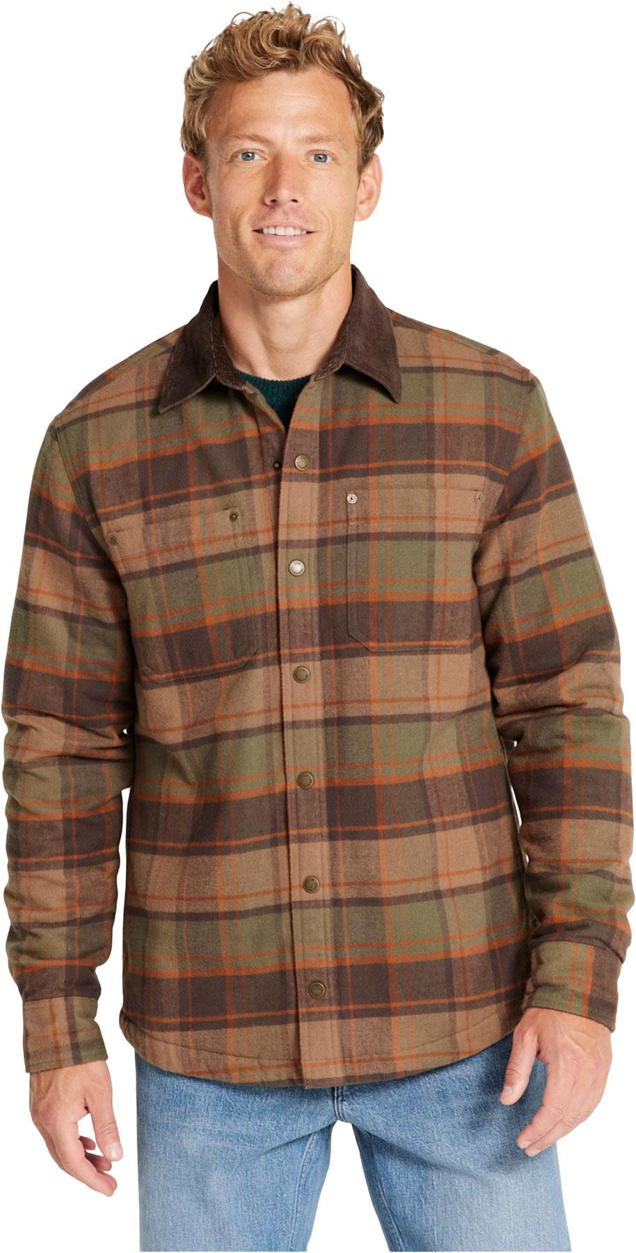 Numéro de l'image de la galerie de produits 2 pour le produit Chemise doublée en flanelle chamoisée Signature 1933 - Homme