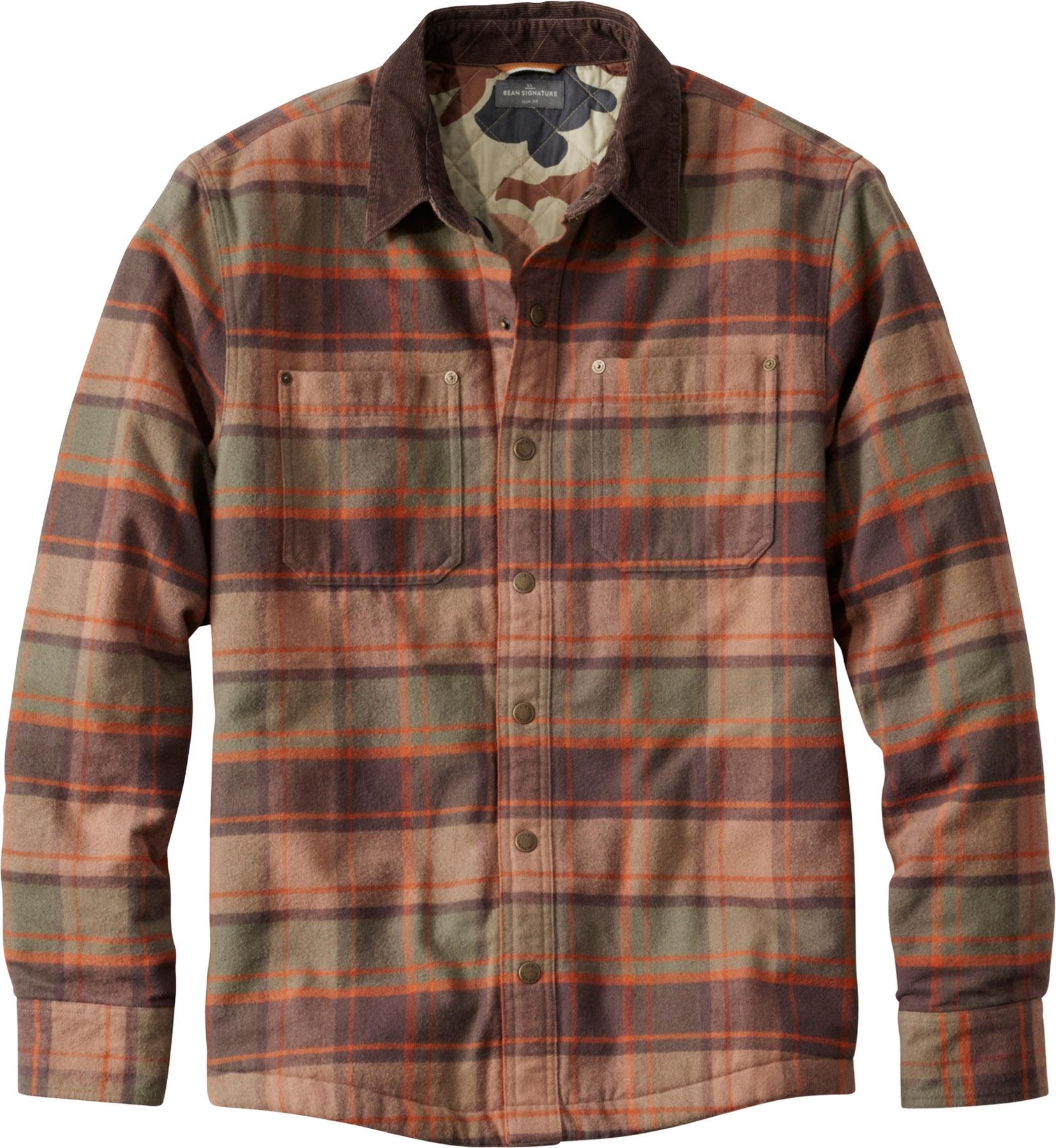 Image de produit pour Chemise doublée en flanelle chamoisée Signature 1933 - Homme