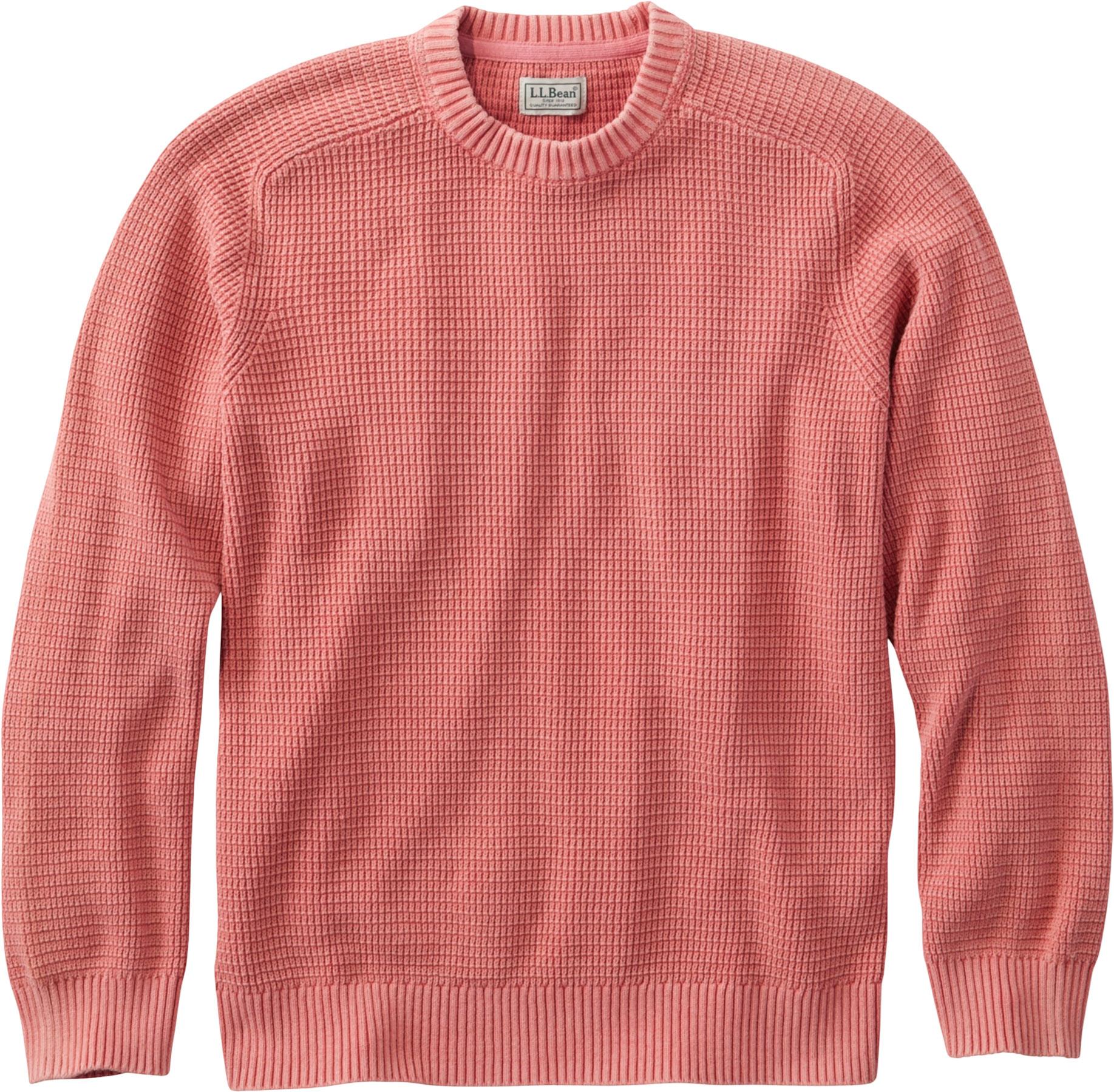 Product image for Chandail à col rond en coton texturé Sunwashed - Homme