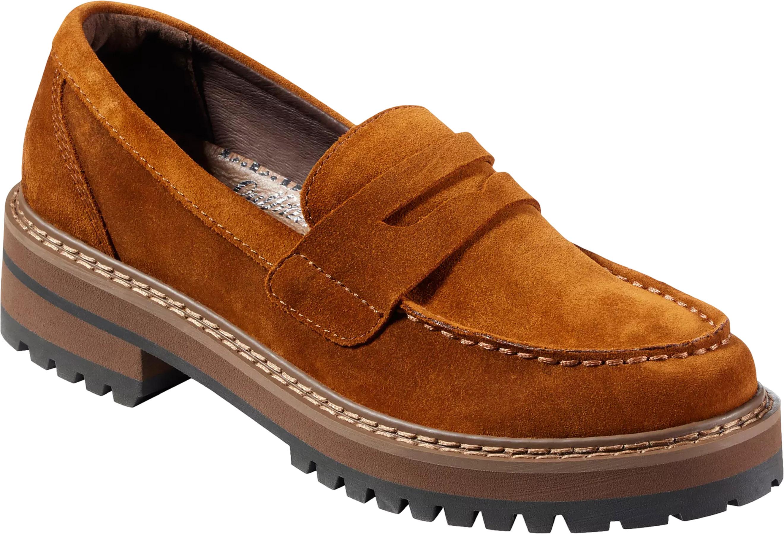 Numéro de l'image de la galerie de produits 4 pour le produit Flâneurs penny en suède, collection Camden Hills - Femme