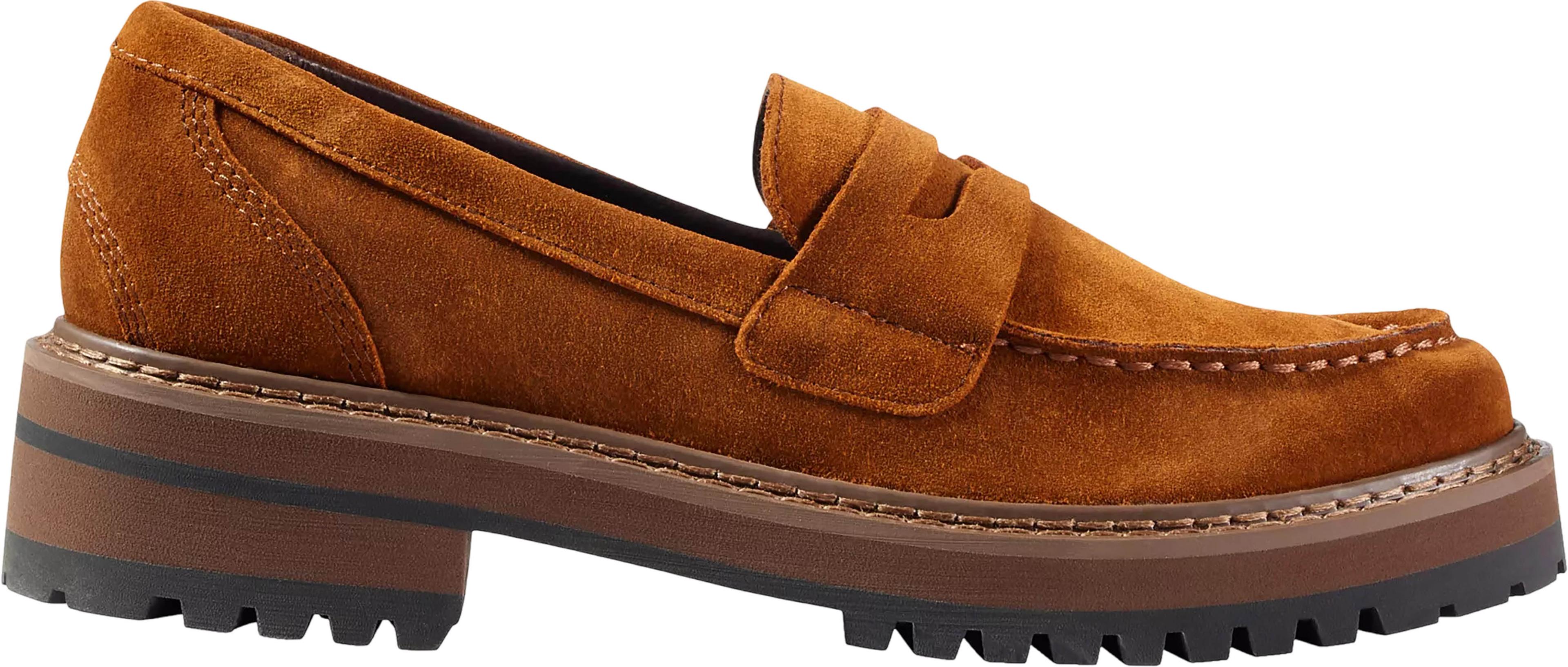 Image de produit pour Flâneurs penny en suède, collection Camden Hills - Femme