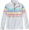 Colour: White Multi Stripe