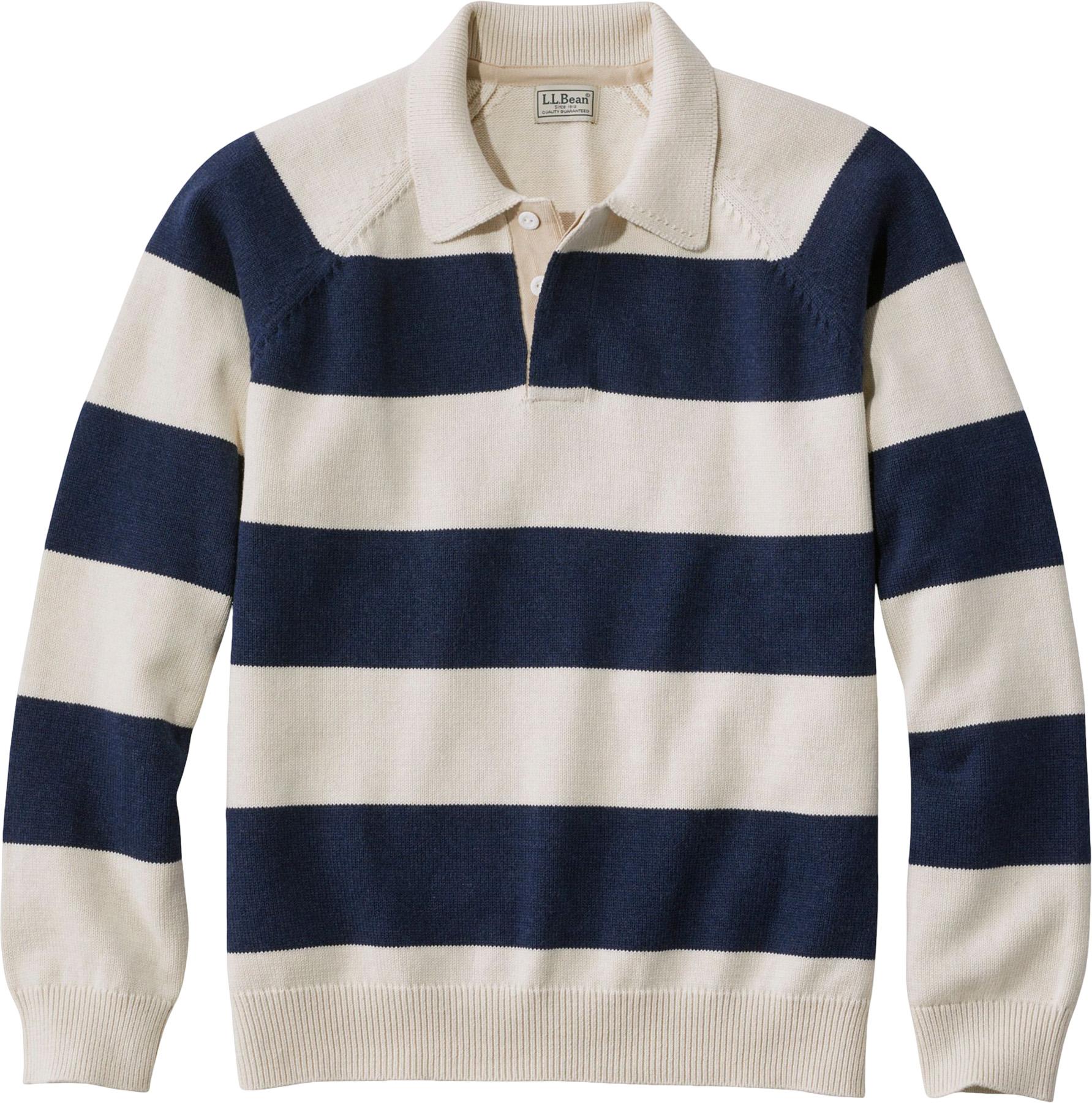 Image de produit pour Chandail polo rugby en coton cachemire Wicked Soft - Homme
