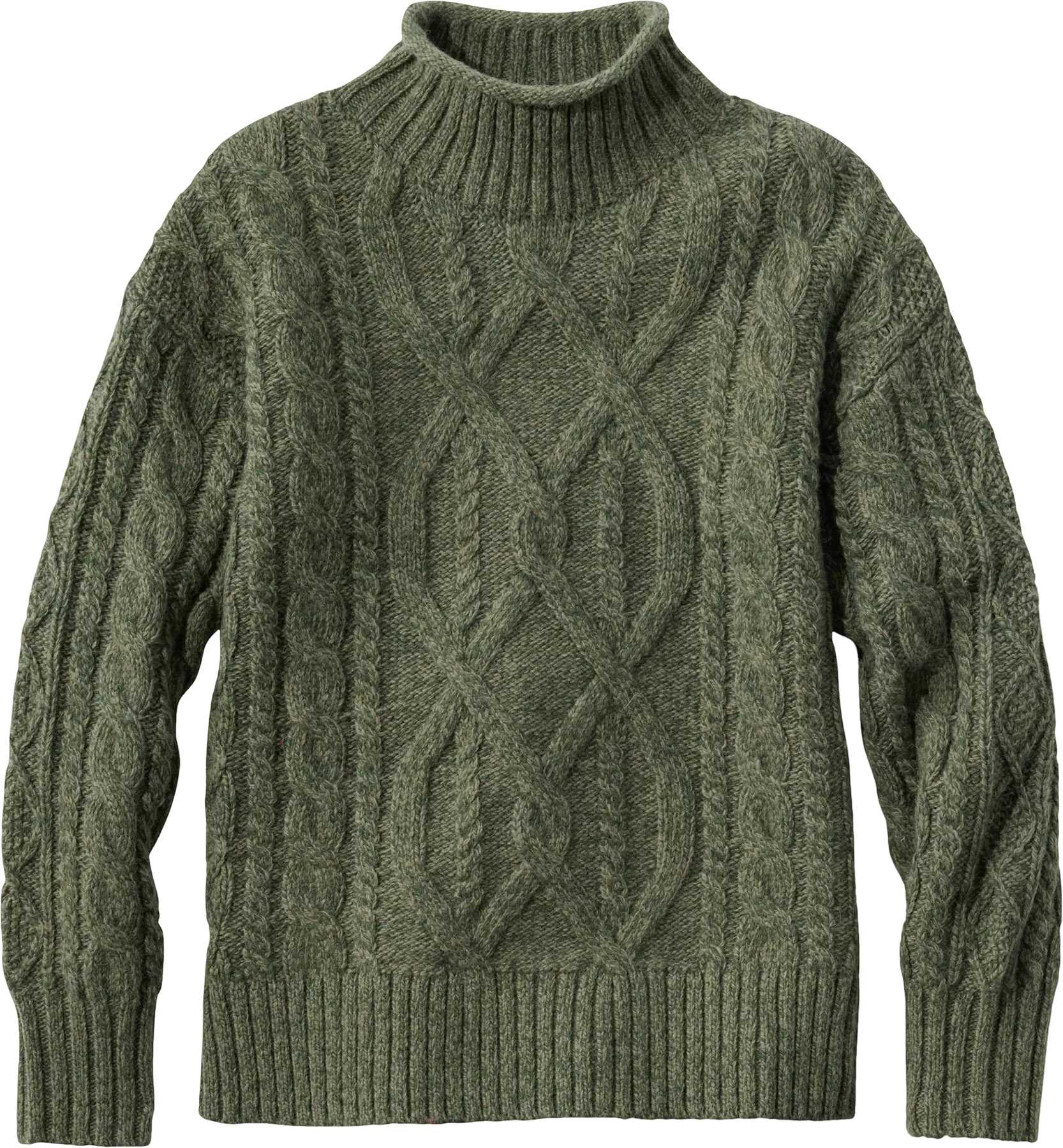 Dusty Olive Marl
