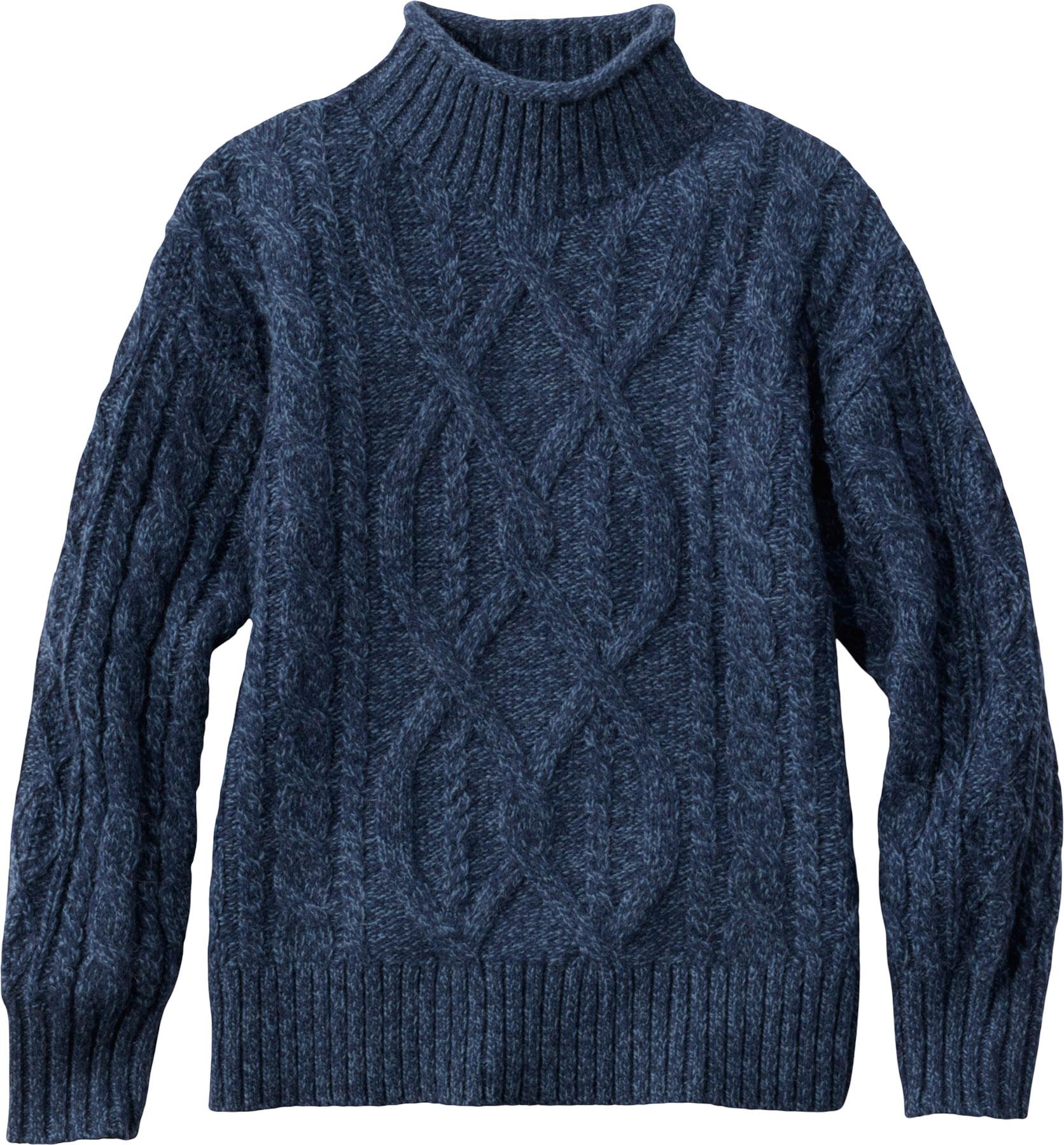 Navy Marl