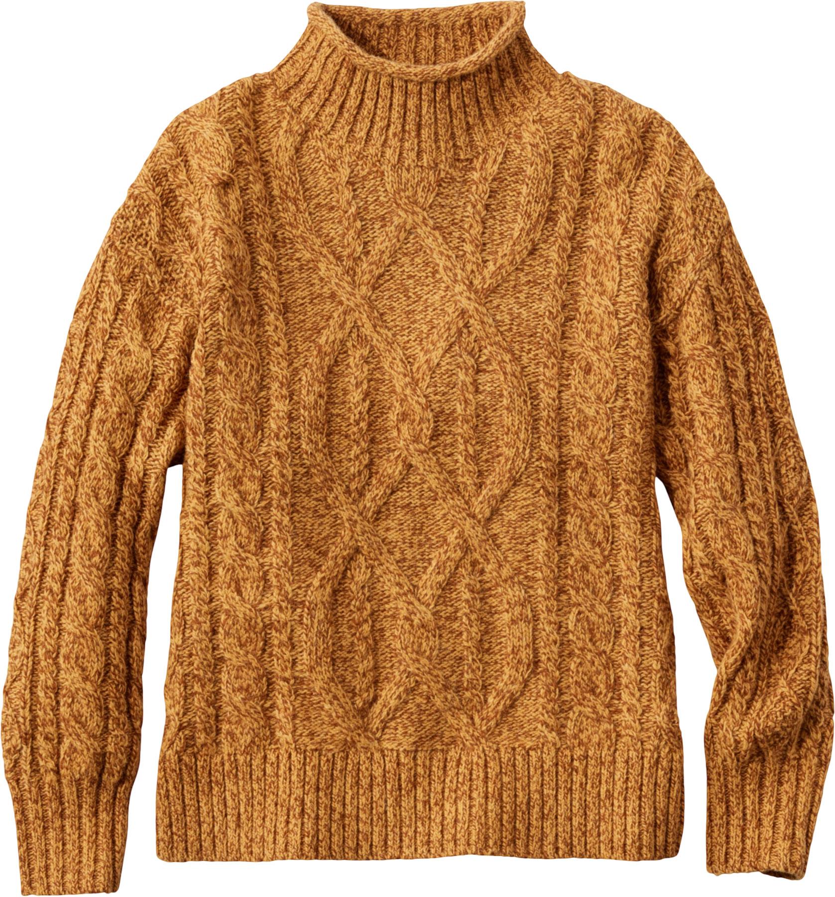 Product image for 1912 Heritage Wool Blend Mockneck Sweater - Women's
