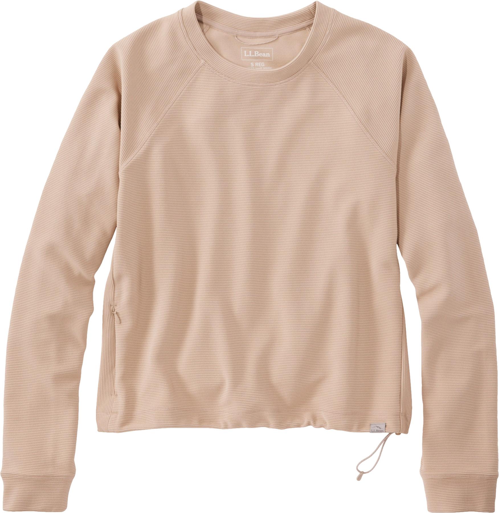 Product image for VentureStretch Ottoman-Rib Cropped Pullover - Women's