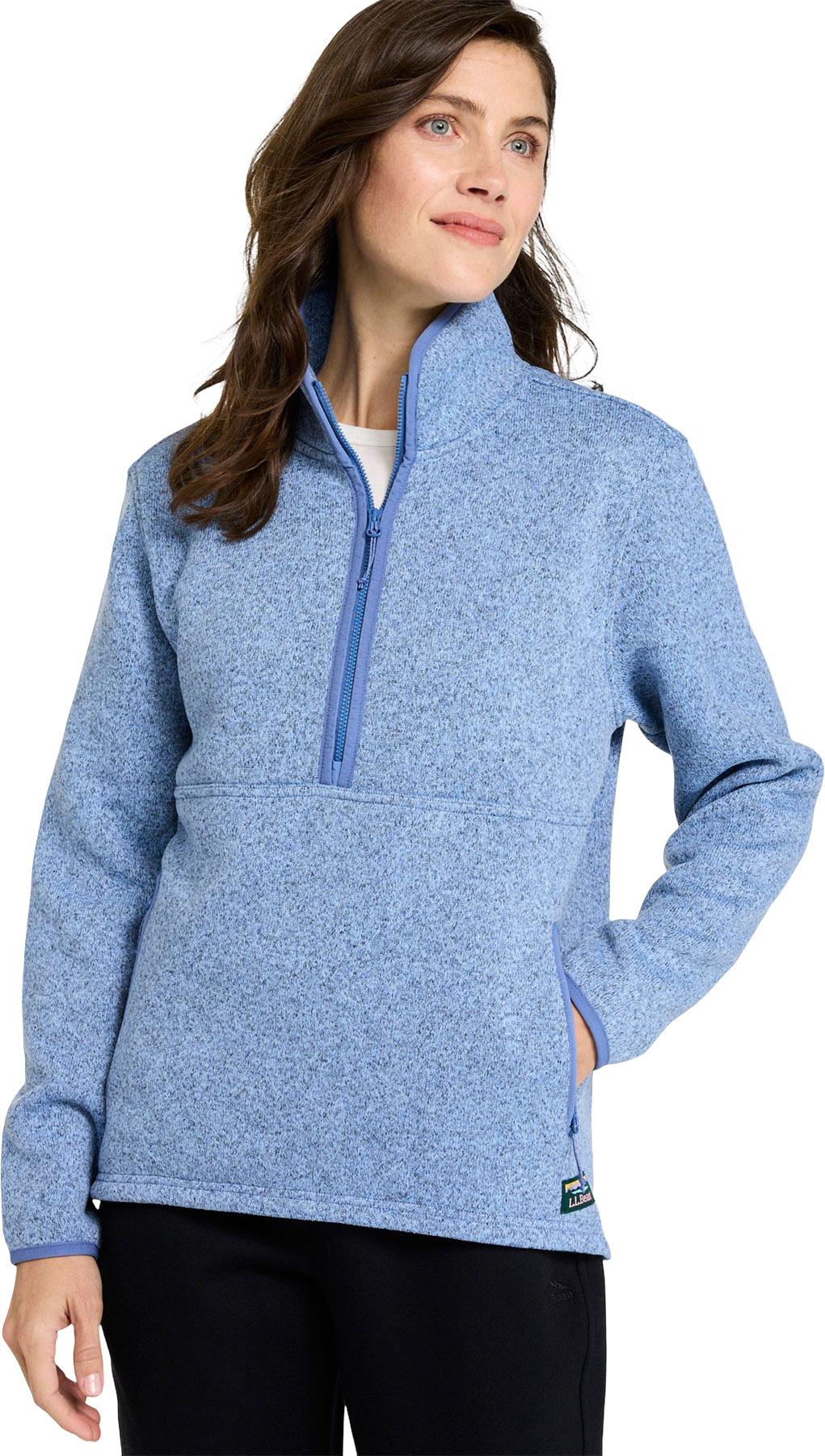 Product image for L.L.Bean Sweater Fleece Half-Zip Pullover - Women's