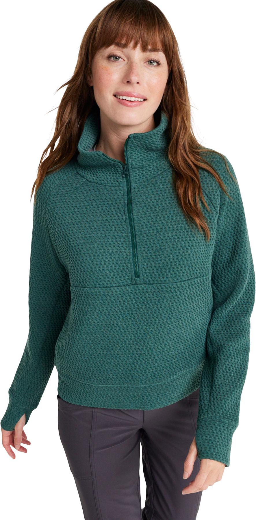 Product image for Ridgeknit Oversized Half-Zip Pullover - Women's
