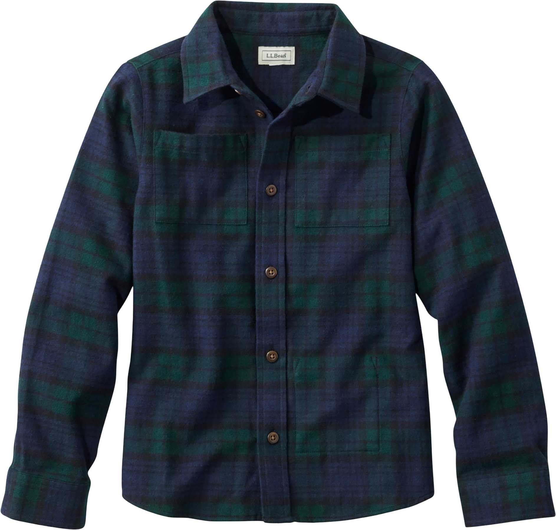 Product image for Scotch Plaid Flannel Shirt - Kids