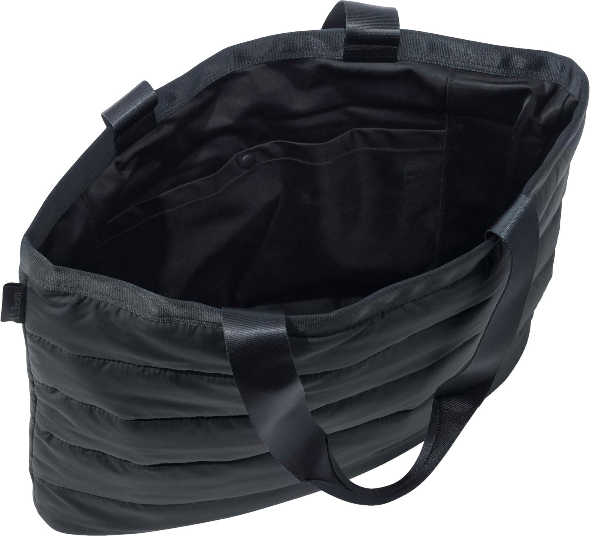 Product gallery image number 4 for product Sac fourre-tout matelassé 21L