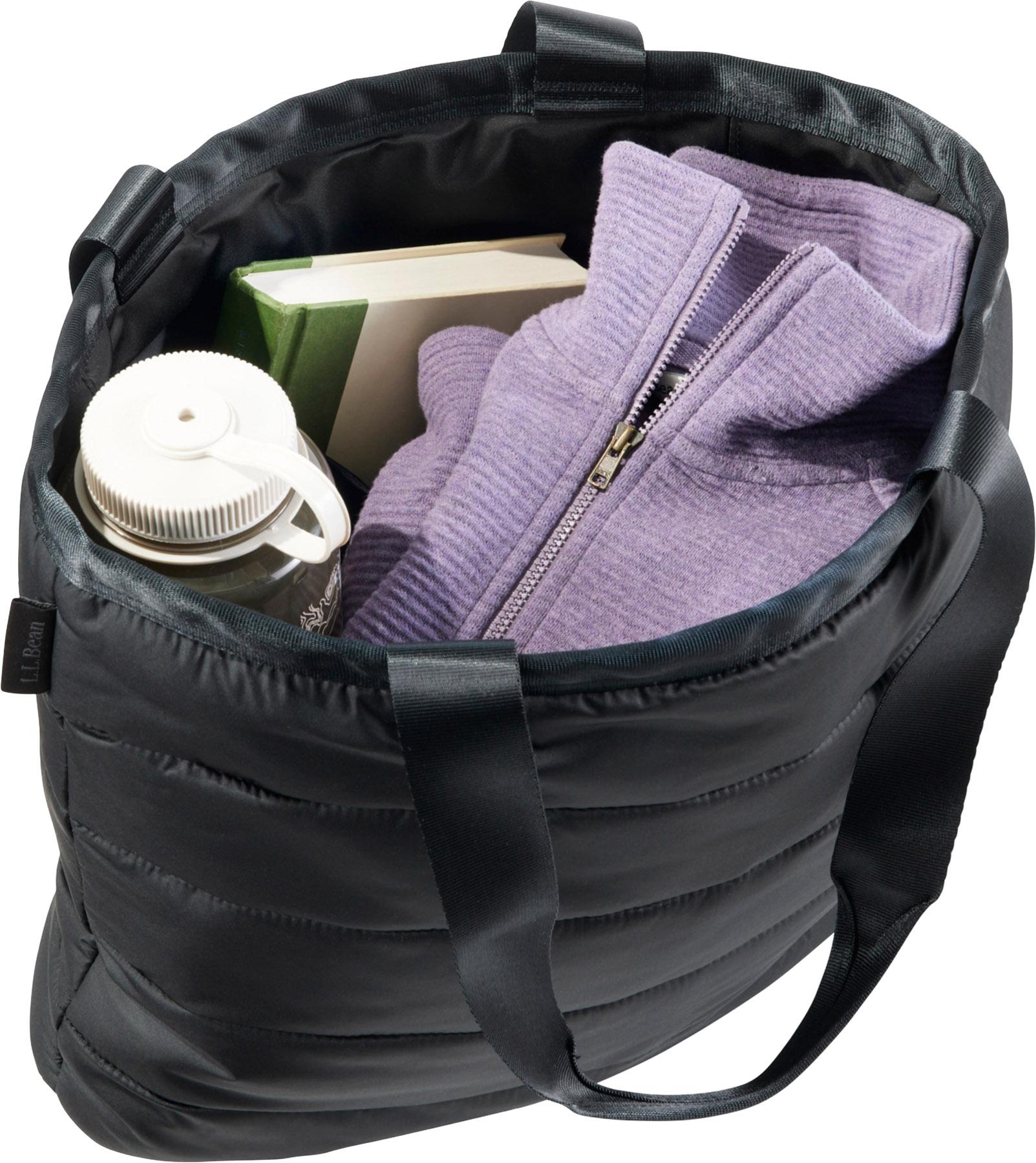 Product gallery image number 5 for product Sac fourre-tout matelassé 21L