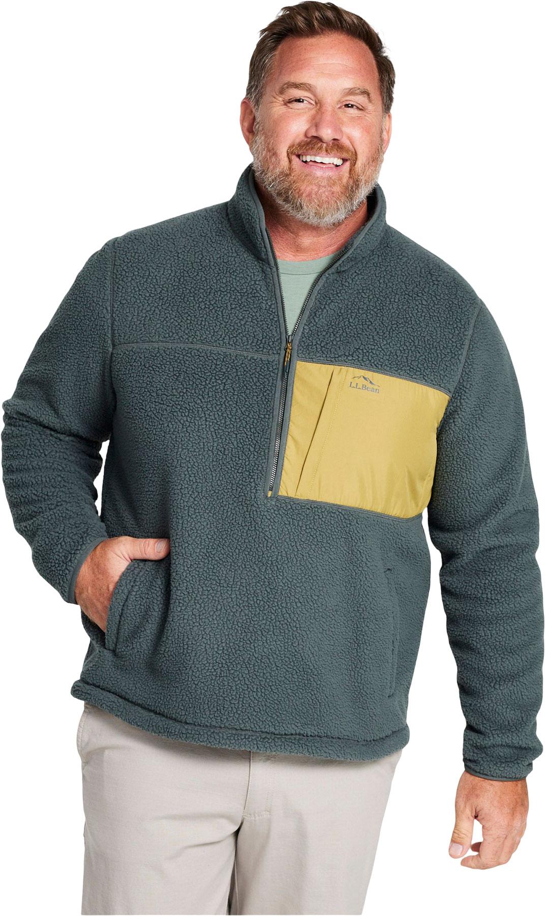 Product gallery image number 3 for product Mountainside Half-Zip Fleece Jacket - Men's