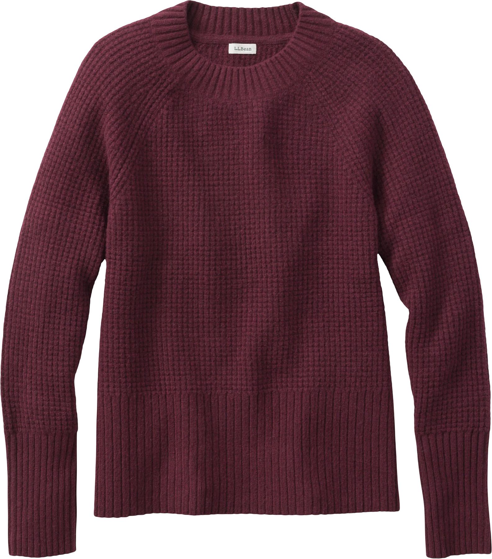 Image de produit pour Chandail à col rond gaufré SuperSoft - Femme