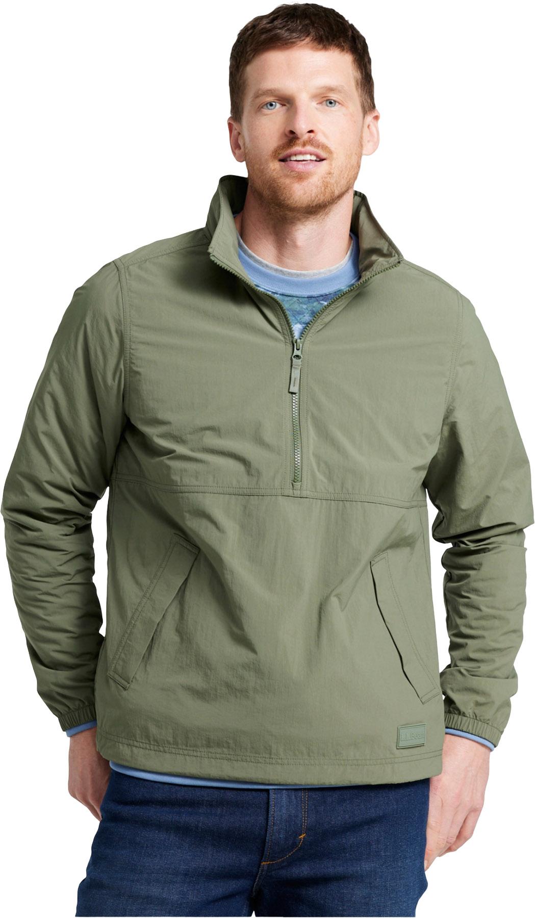 Product gallery image number 3 for product Light and Airy Windbreaker Anorak - Men's
