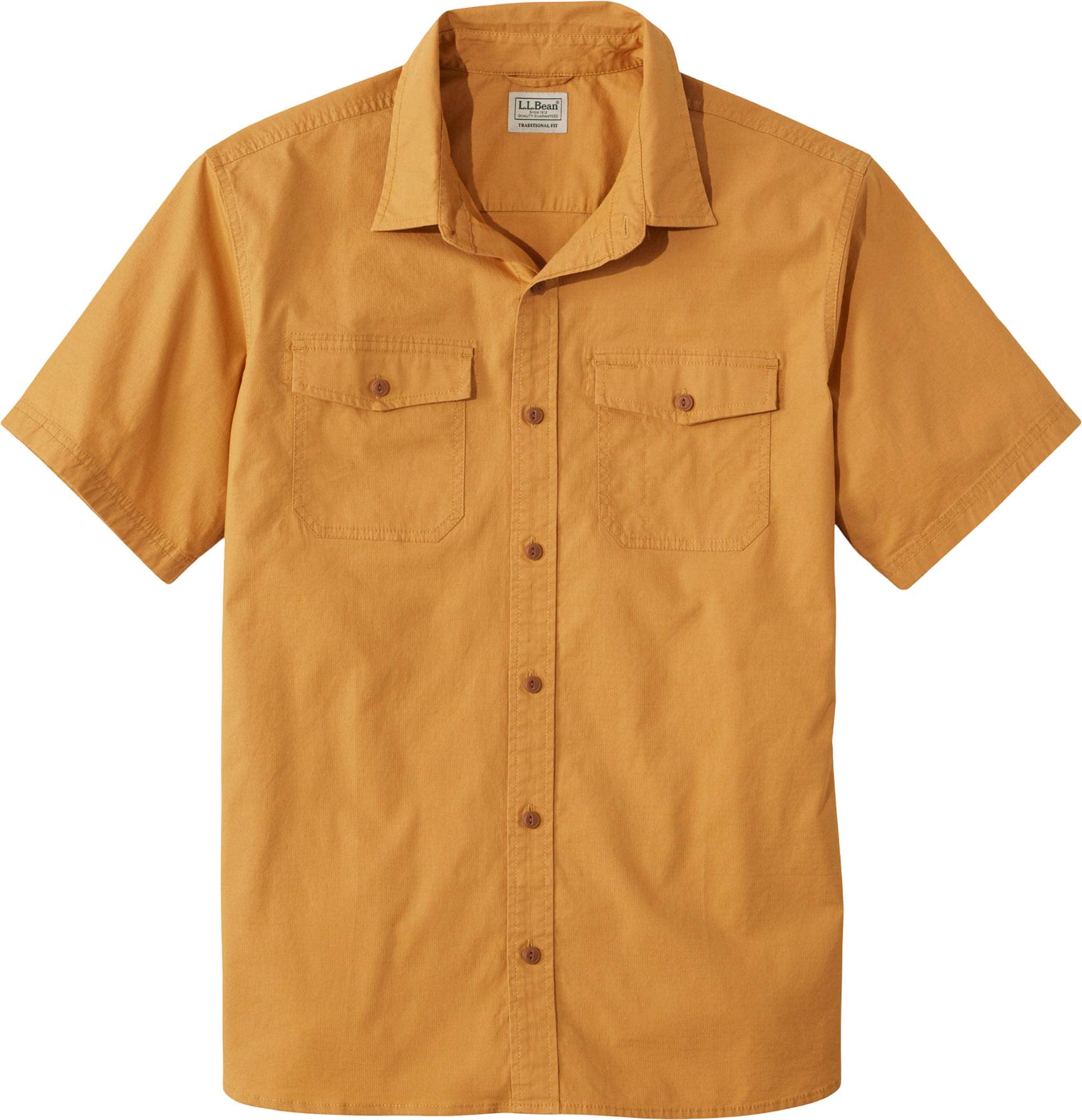 Product image for Riverton Ripstop Traditional Untucked Fit Short Sleeve Shirt - Men's