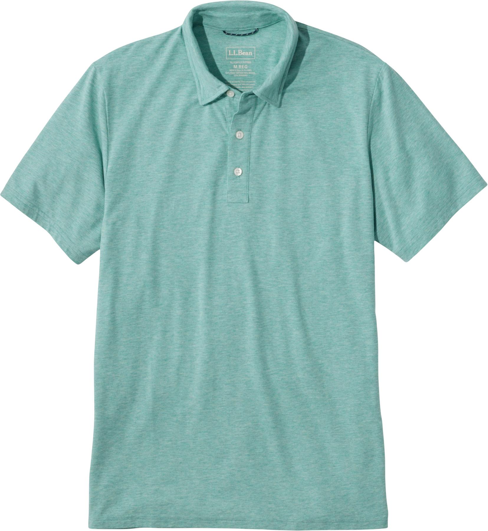 Product image for Comfort Stretch Performance Pima Short Sleeve Polo - Men's