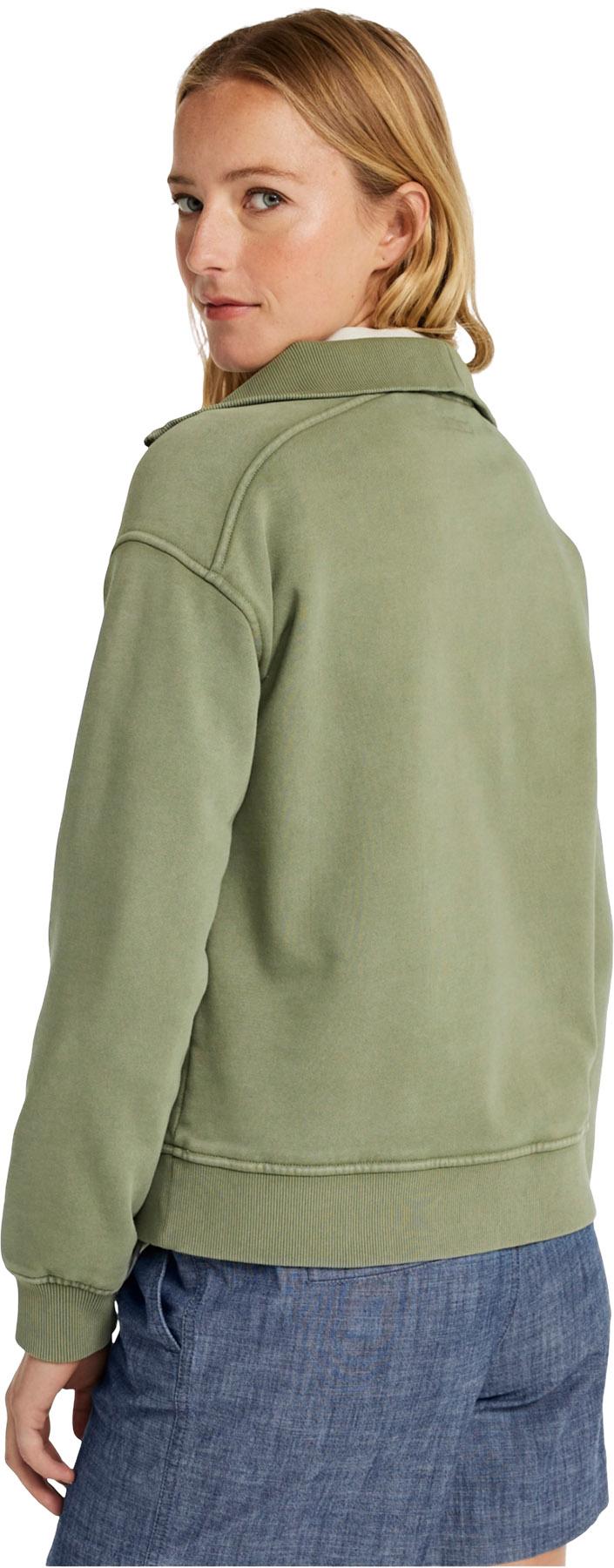 Product gallery image number 2 for product Sunwashed Quarter-Zip Sweatshirt - Women's
