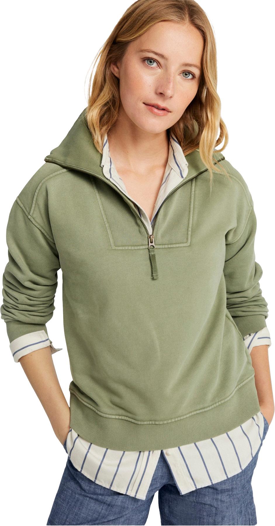 Product gallery image number 5 for product Sunwashed Quarter-Zip Sweatshirt - Women's