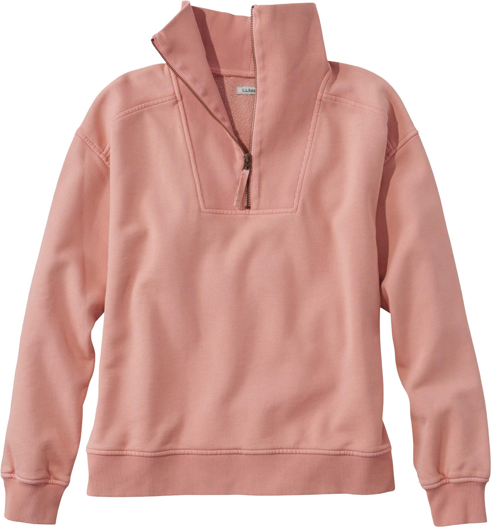 Product image for Chandail en molleton à glissière 1/4 Sunwashed - Femme