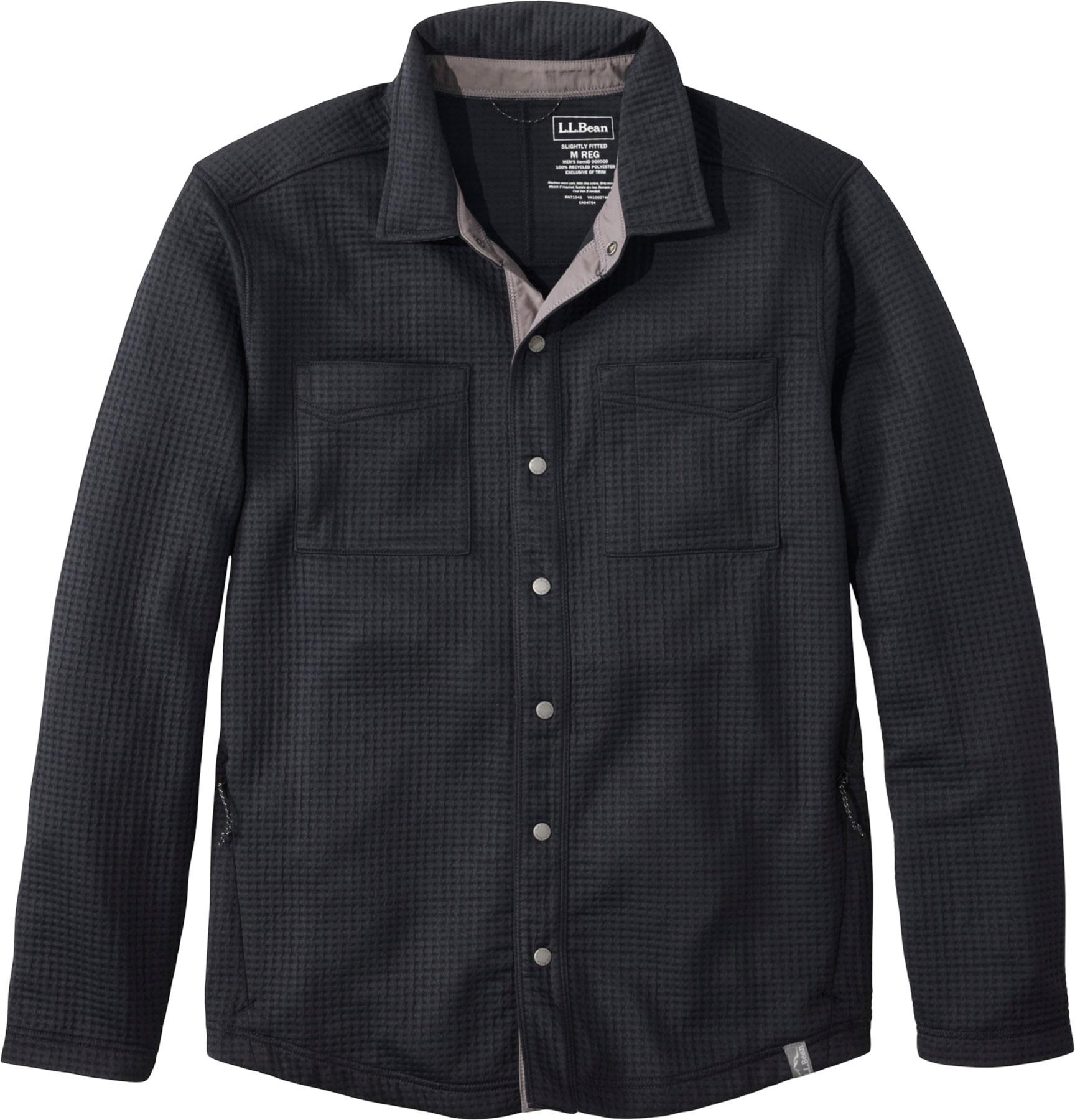 Product image for Manteau-chemise gaufrée Performance - Homme