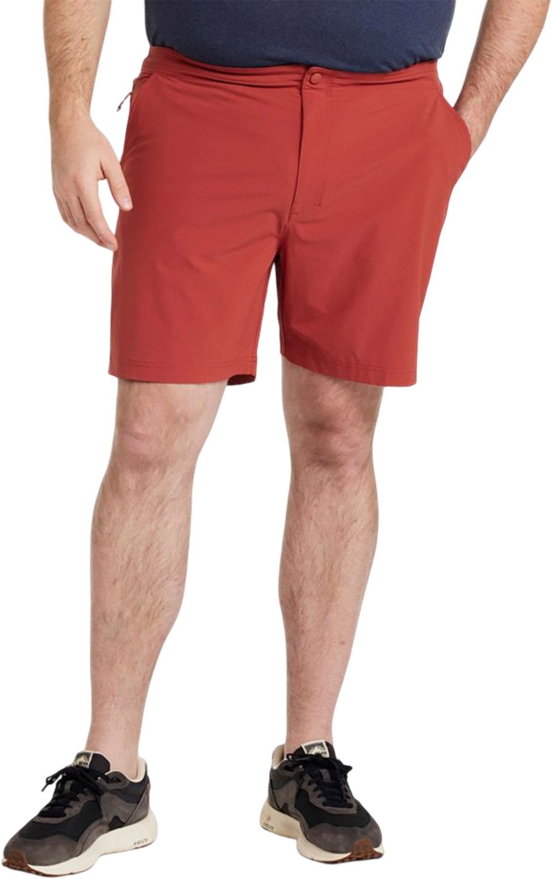 Product gallery image number 3 for product Short hybride en ripstop 7" - Homme