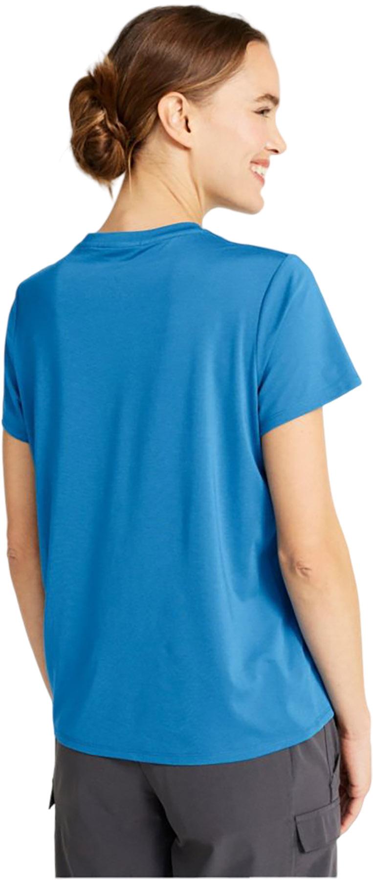 Product gallery image number 2 for product Access Trail Short Sleeve Crewneck T-Shirt - Women's
