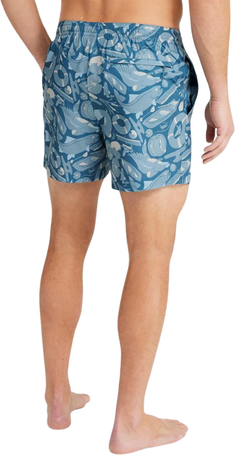 Product gallery image number 2 for product Bold Coast Swim Trunks 5" - Men's