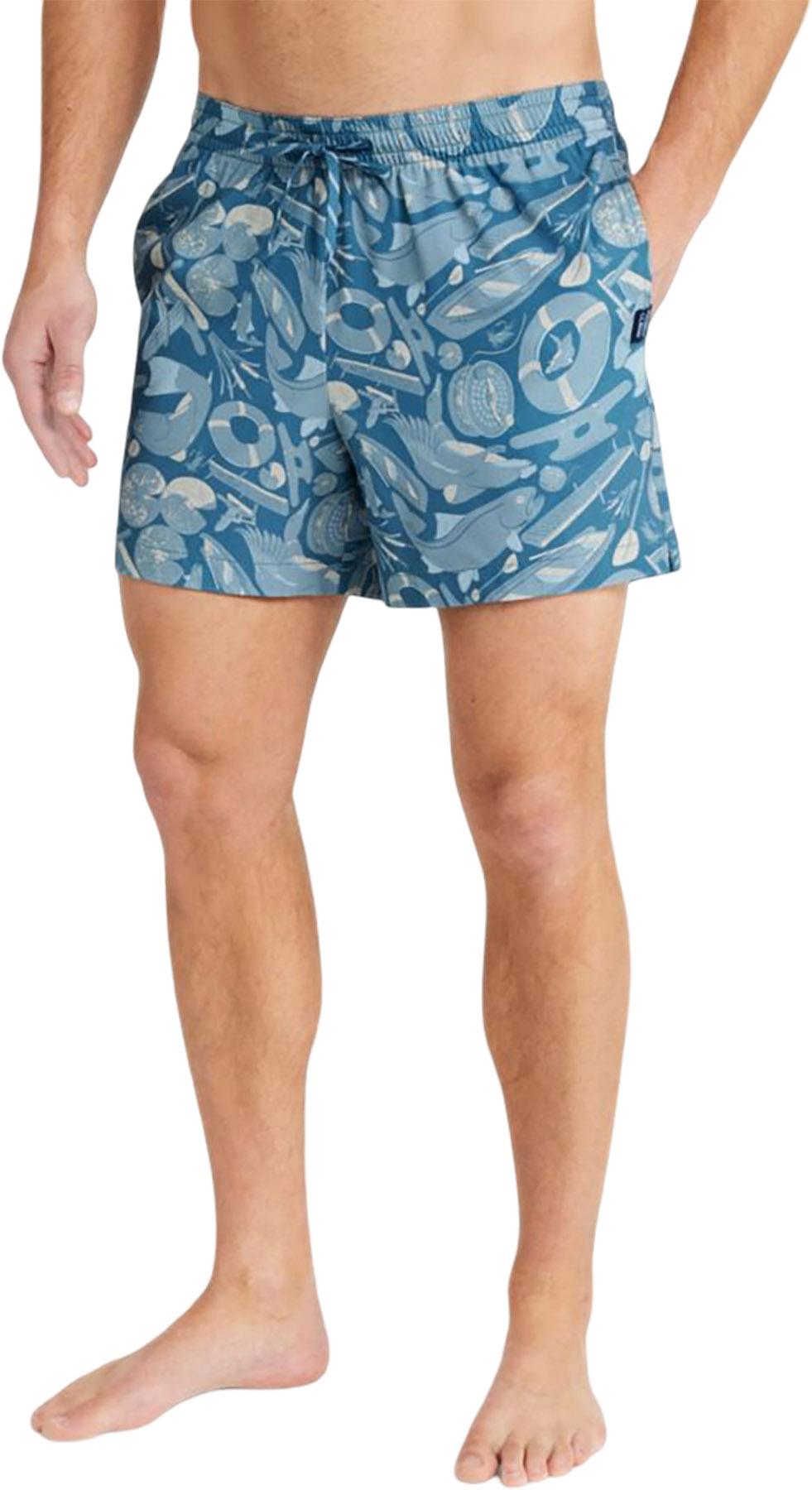 Product gallery image number 4 for product Bold Coast Swim Trunks 5" - Men's